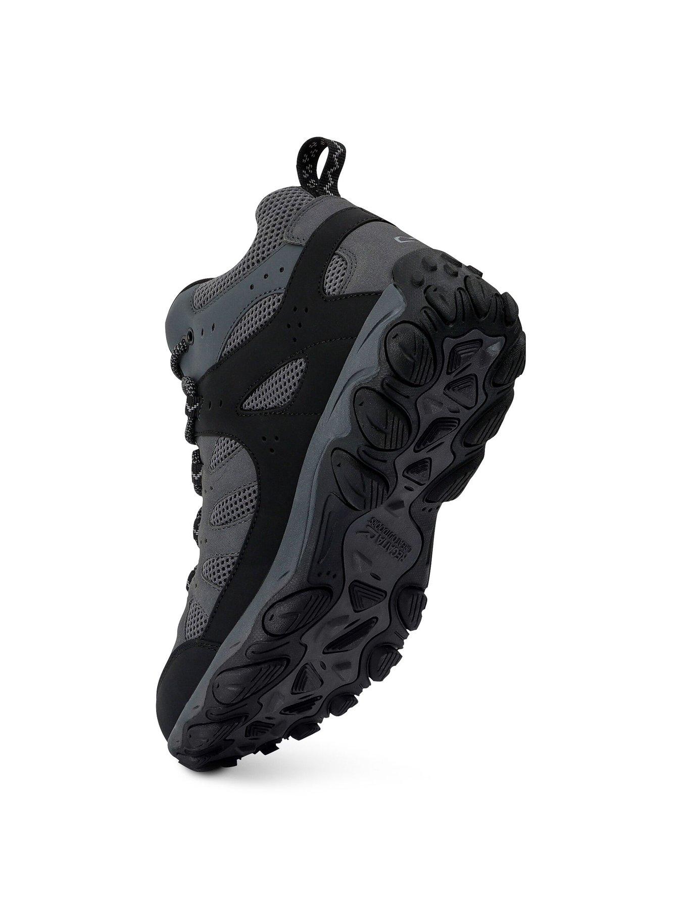  image of regatta-mens-edgepoint-iv-mid-walking-boots-grey