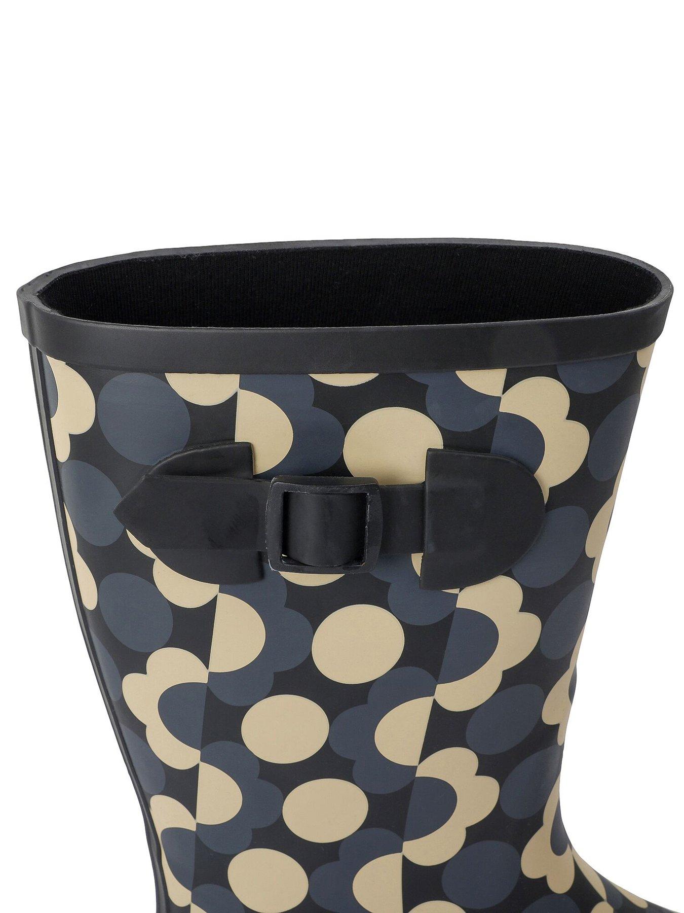 Image 6 of 7 of Regatta Womens Orla Kiely Mid Length Wellies - Green