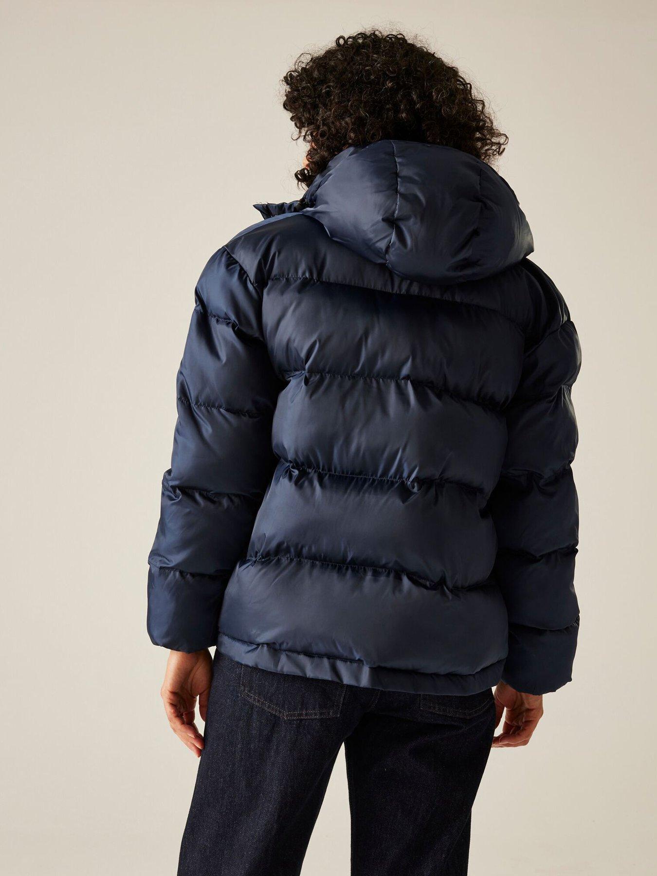 Image 2 of 6 of Regatta Womens Orla Kiely Padded Jacket - Navy
