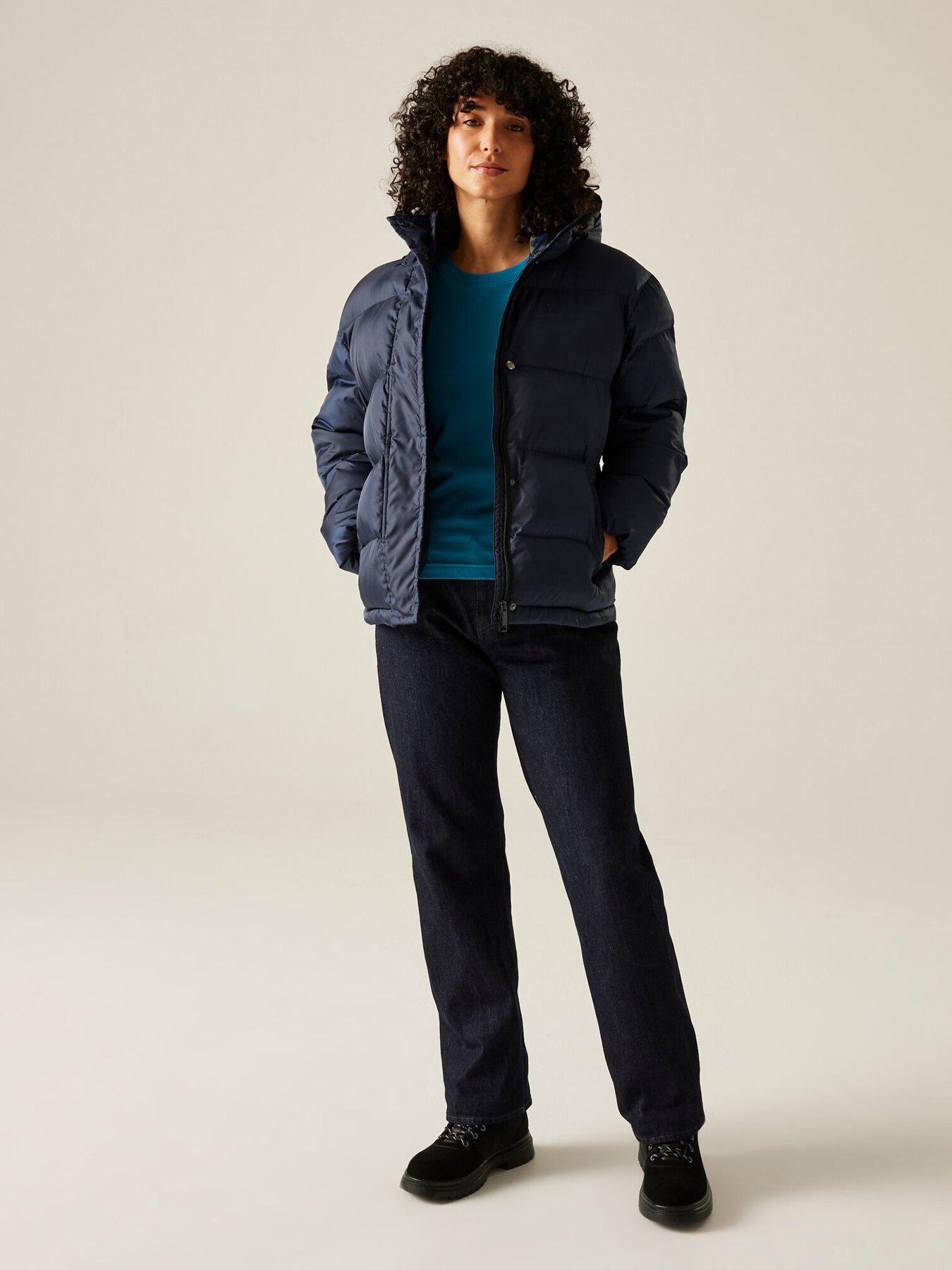 Image 3 of 6 of Regatta Womens Orla Kiely Padded Jacket - Navy