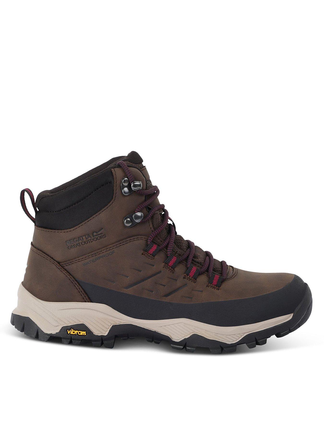 Image 1 of 7 of Regatta Womens Blake Mid Walking Boots - Brown
