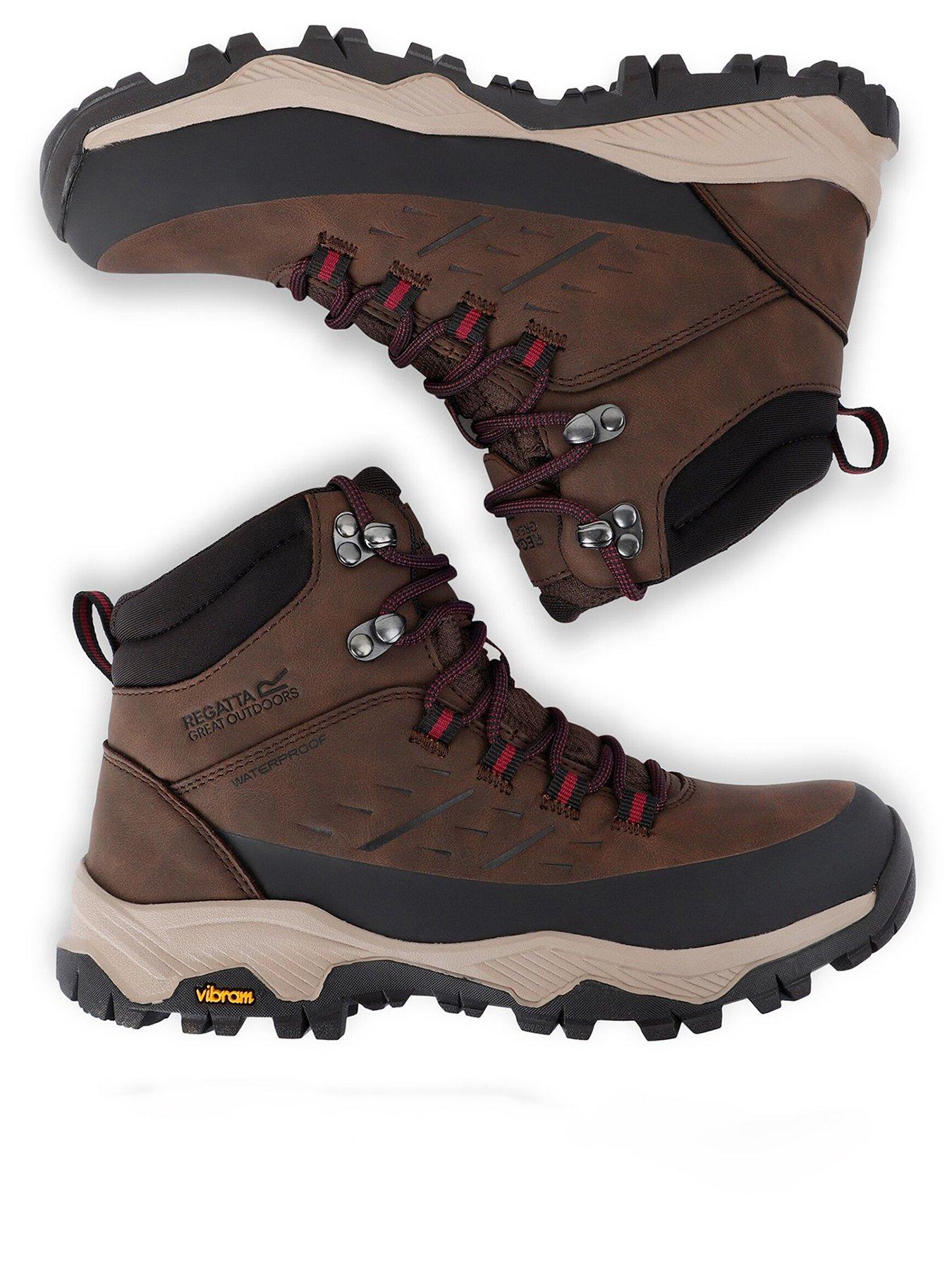 Image 3 of 7 of Regatta Womens Blake Mid Walking Boots - Brown