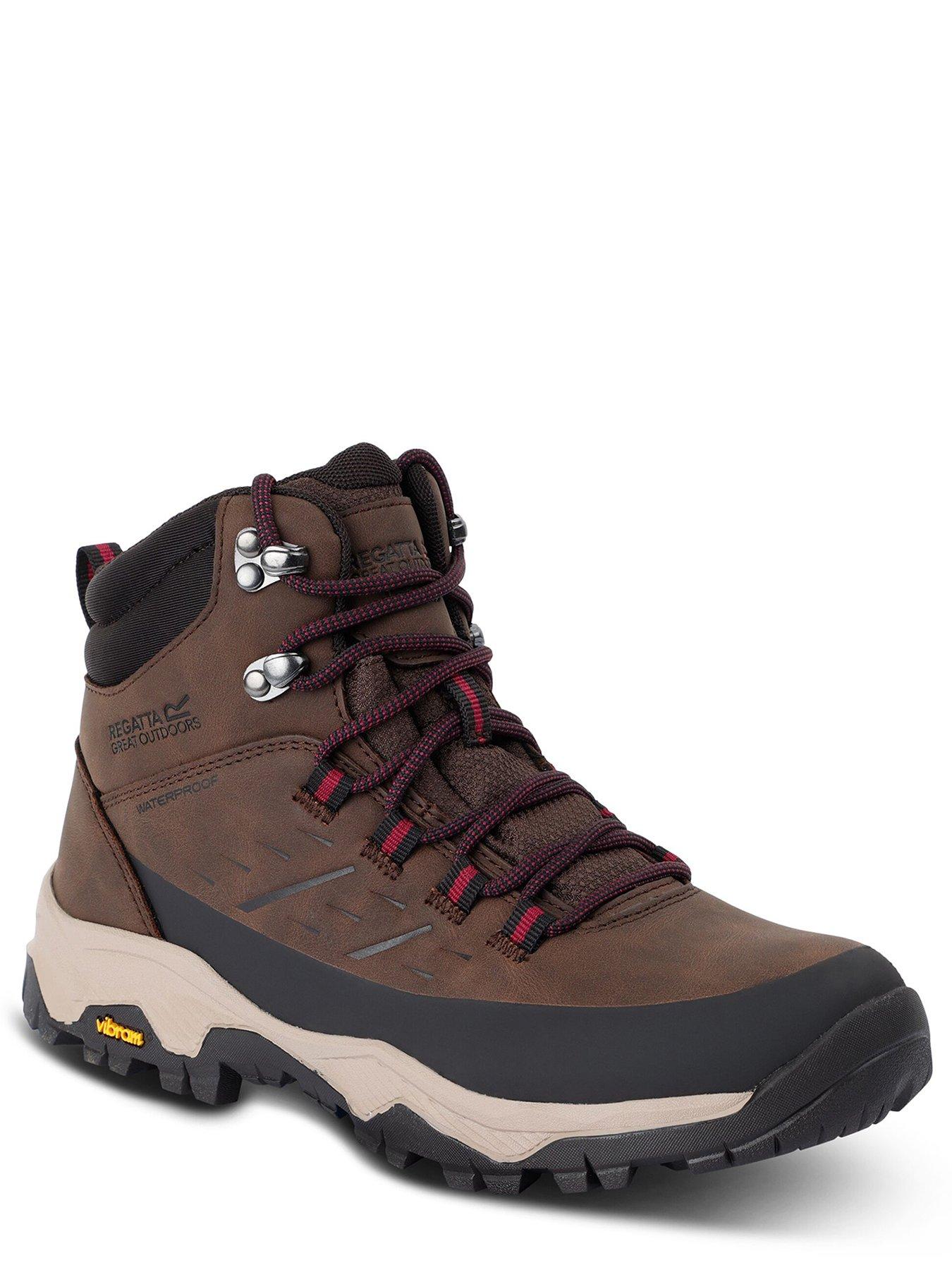 Image 4 of 7 of Regatta Womens Blake Mid Walking Boots - Brown