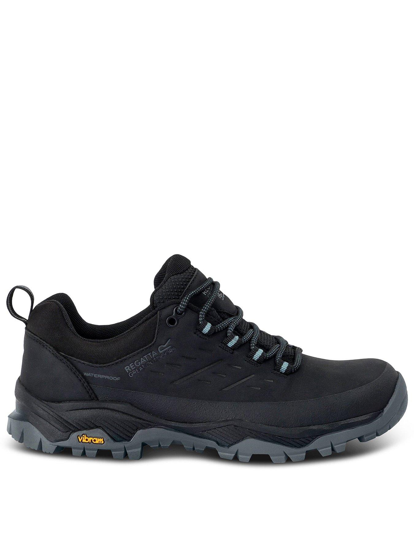 undefined Womens Blake Low Walking Shoes - Black