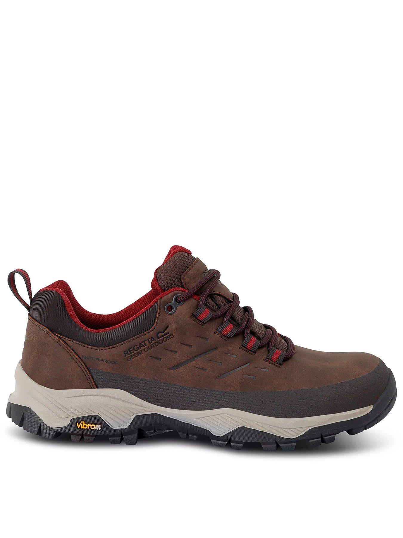 undefined Womens Blake Low Walking Shoes - Brown