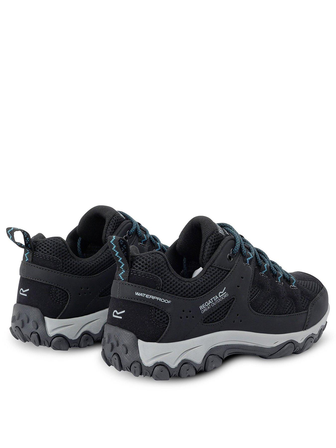 Image 2 of 7 of Regatta Womens Edgepoint IV Low Walking Shoes - Black