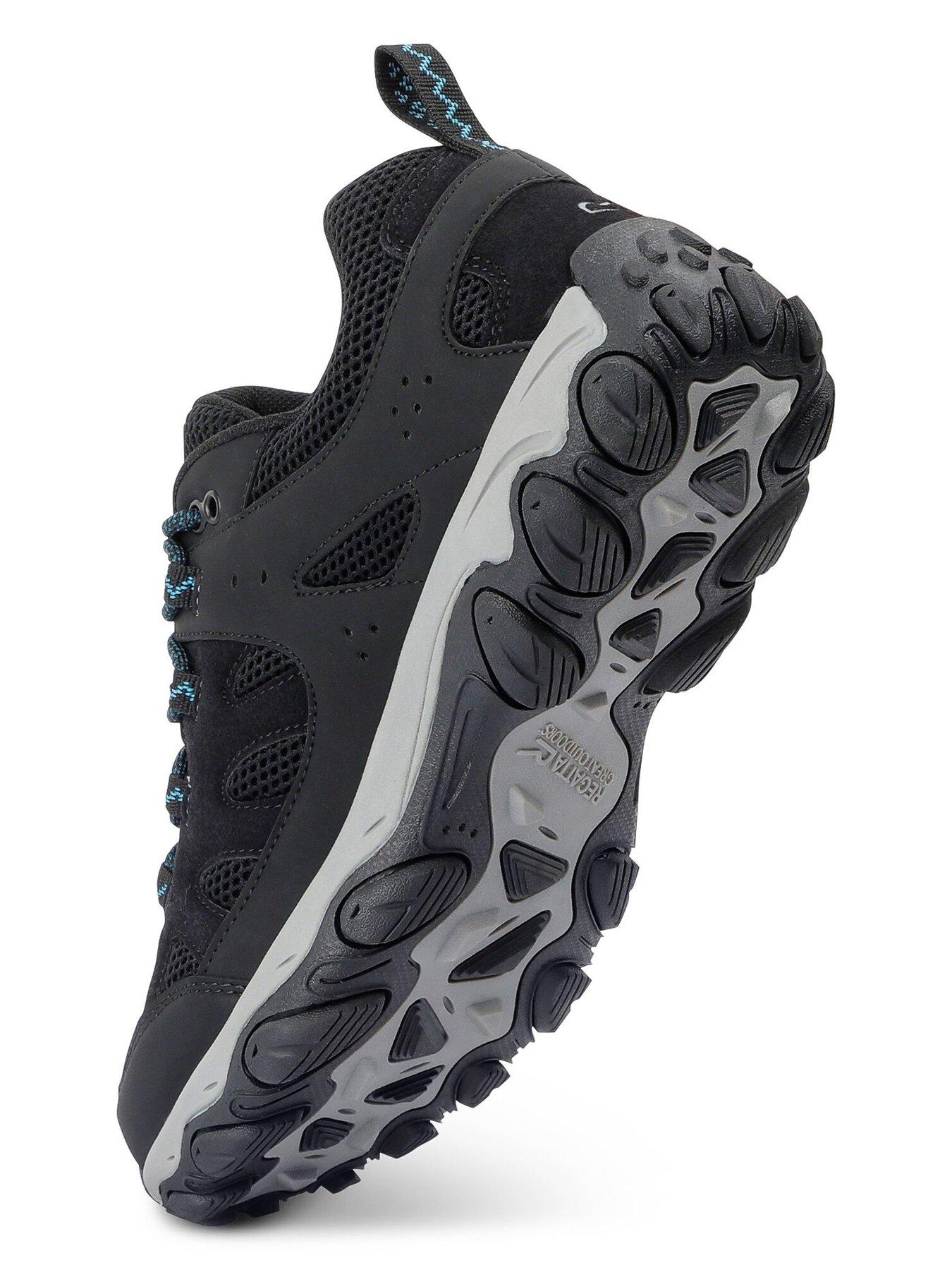 Image 6 of 7 of Regatta Womens Edgepoint IV Low Walking Shoes - Black