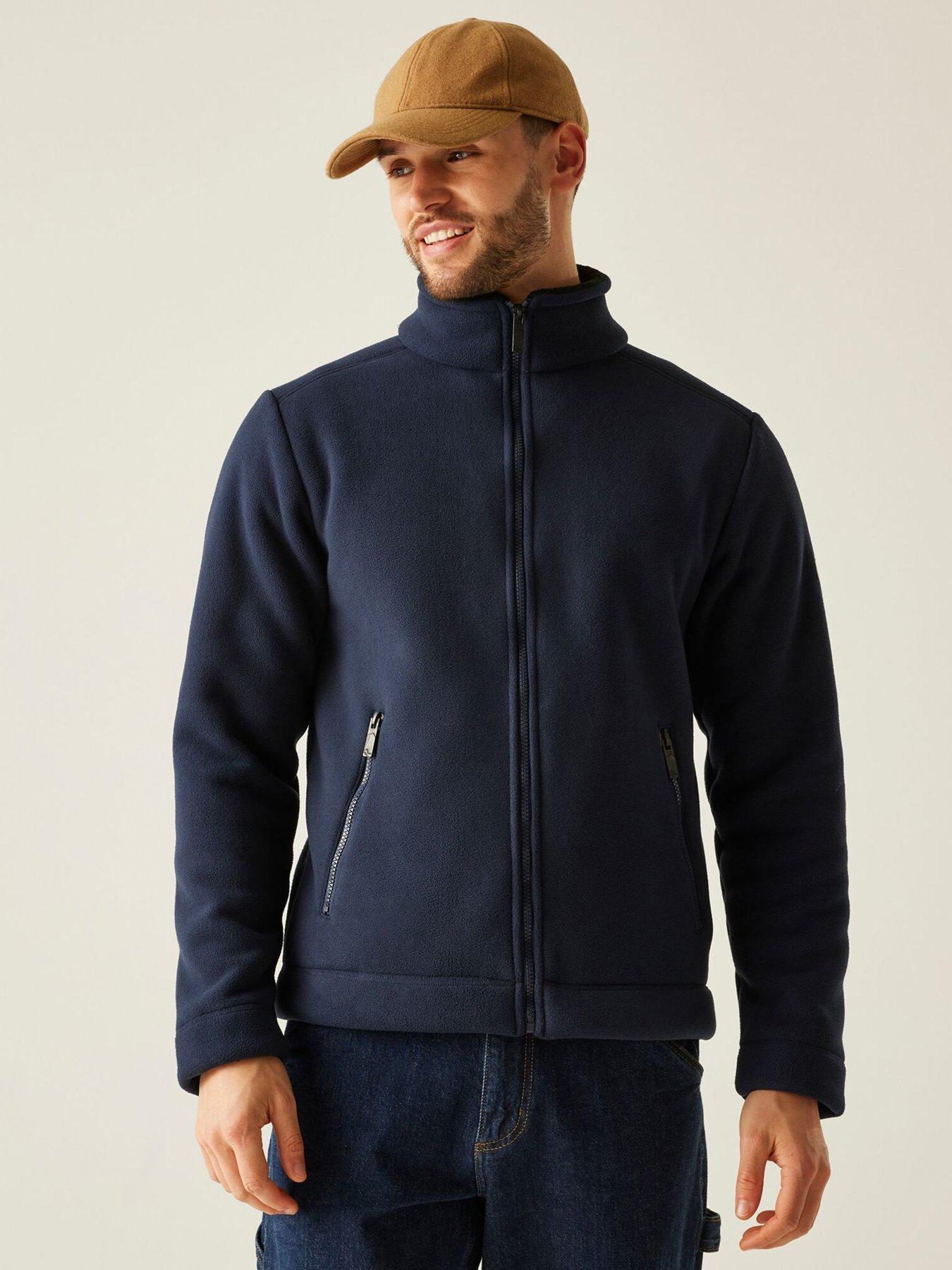 Regatta Mens Garrian Ii Fleece - Navy | Littlewoods