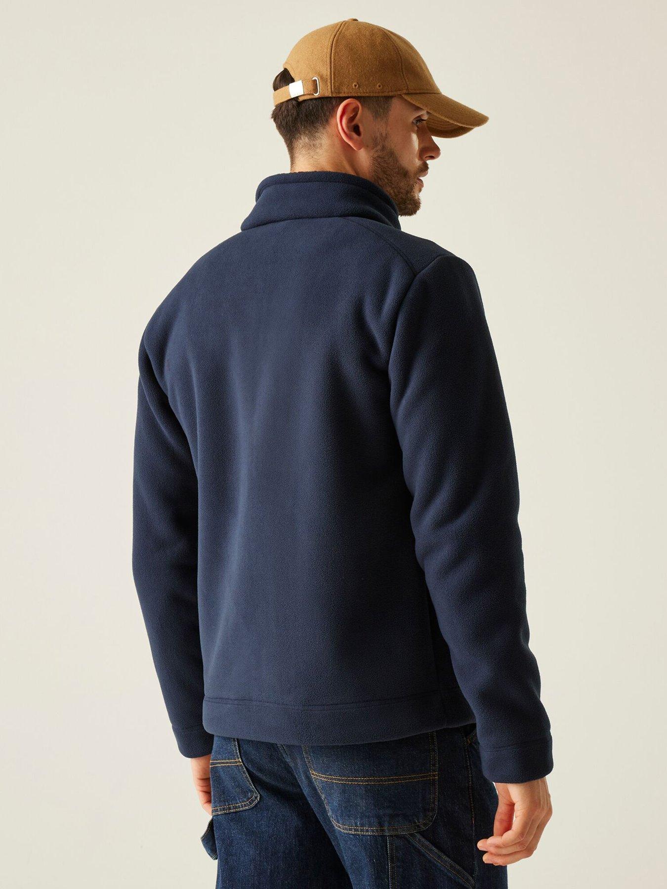 Regatta Mens Garrian Ii Fleece - Navy | Littlewoods