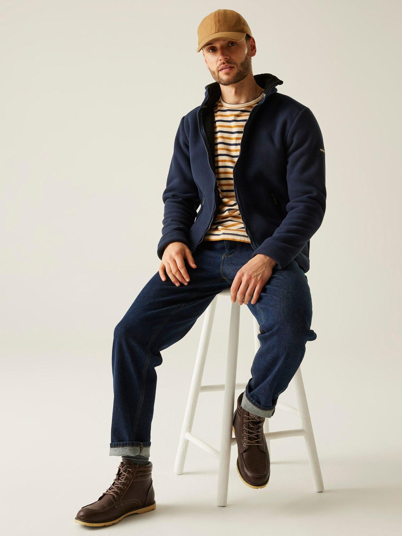 Regatta Mens Garrian Ii Fleece - Navy | Littlewoods