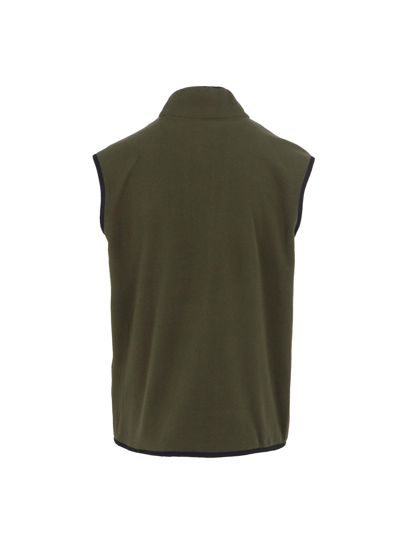 Image 6 of 6 of Regatta Mens Frankie Fleece Gilet - Green