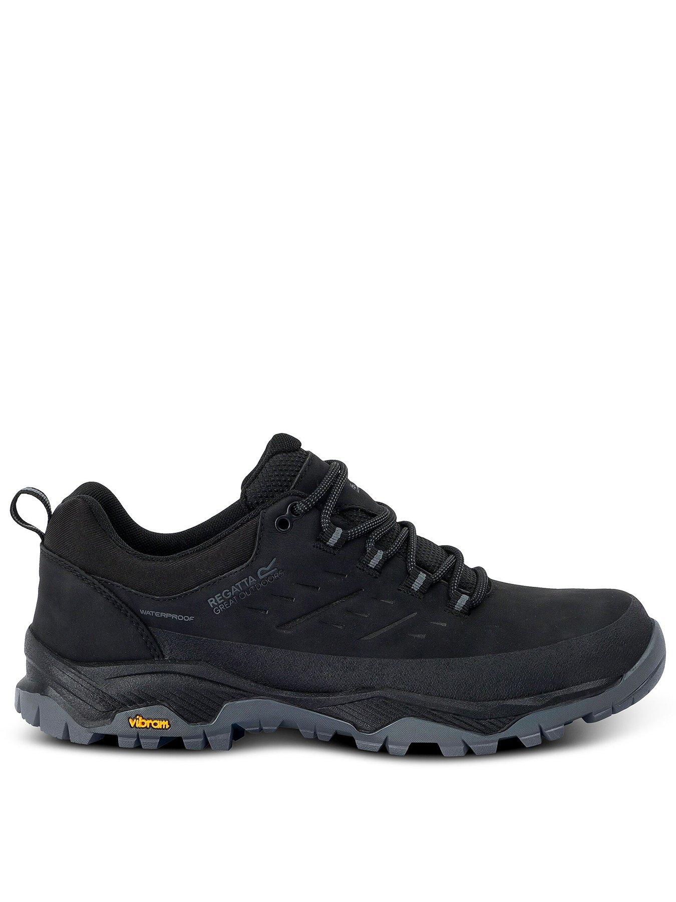 undefined Mens Blake Low Walking Shoes - Black