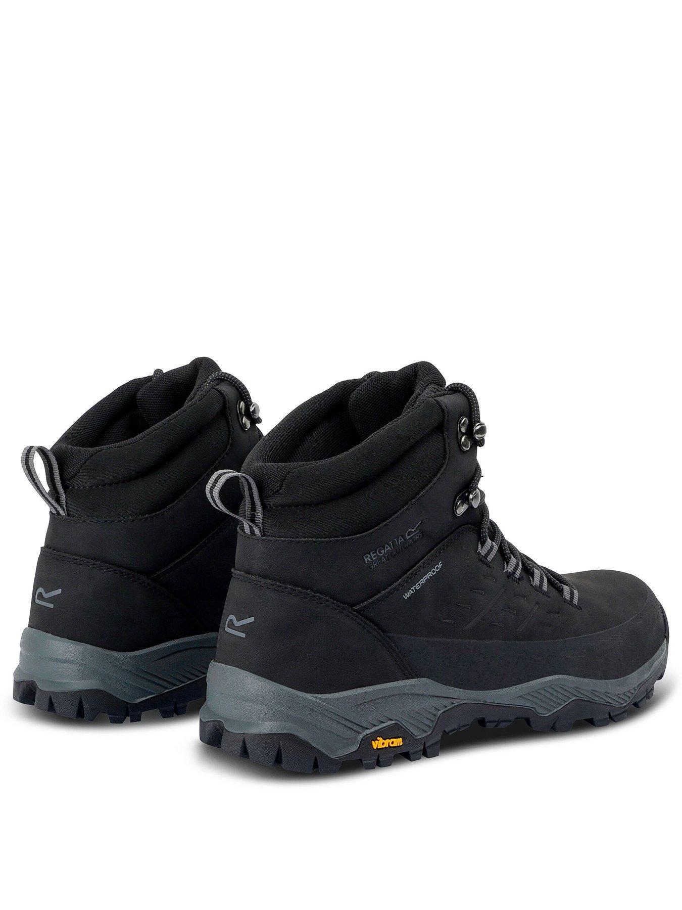 Image 2 of 7 of Regatta Mens Blake Mid Walking Boots - Black