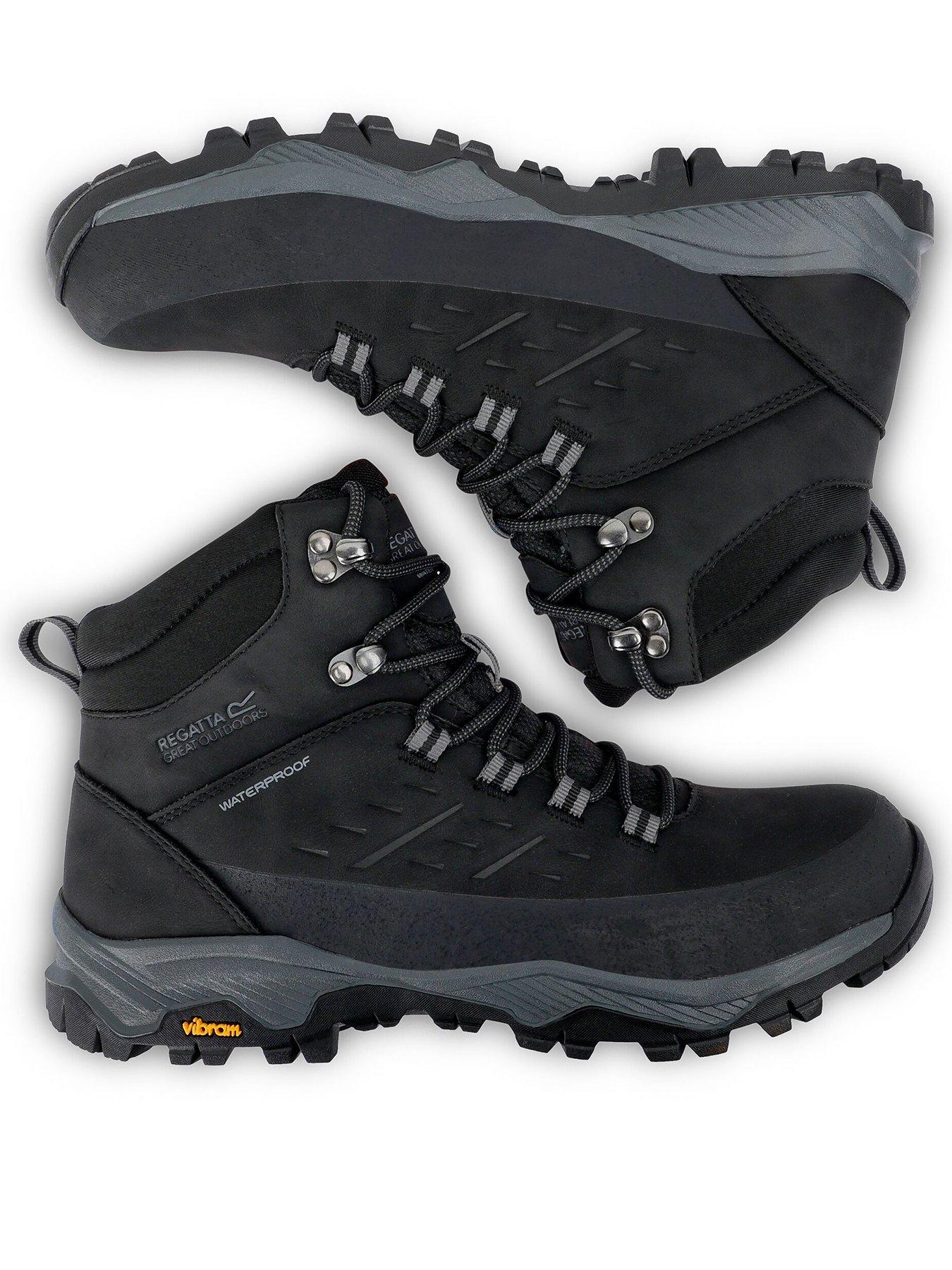 Image 3 of 7 of Regatta Mens Blake Mid Walking Boots - Black