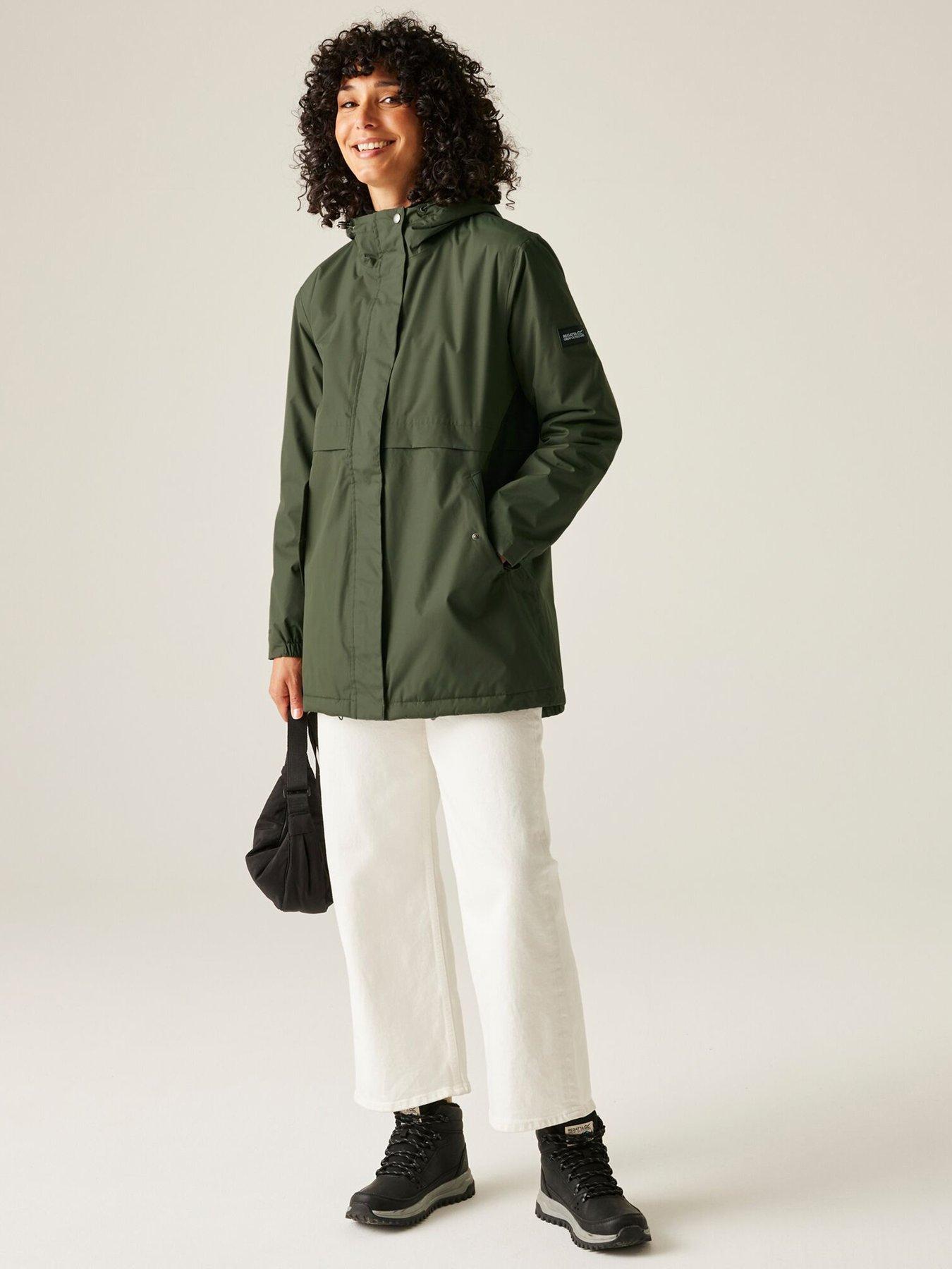 regatta-womens-brielly-waterproof-insulated-jacket-green