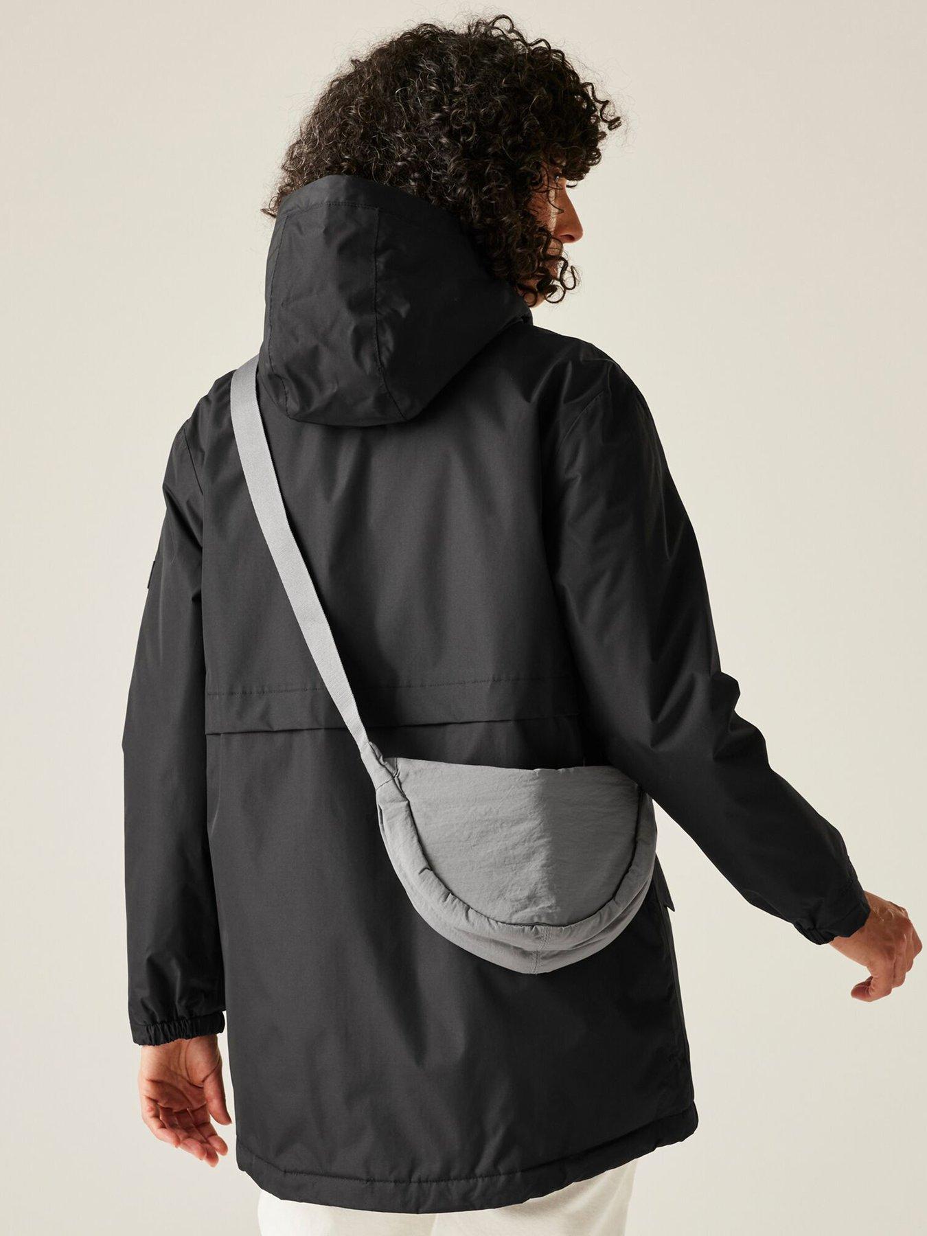  image of regatta-womens-brielly-waterproof-insulated-jacket-black