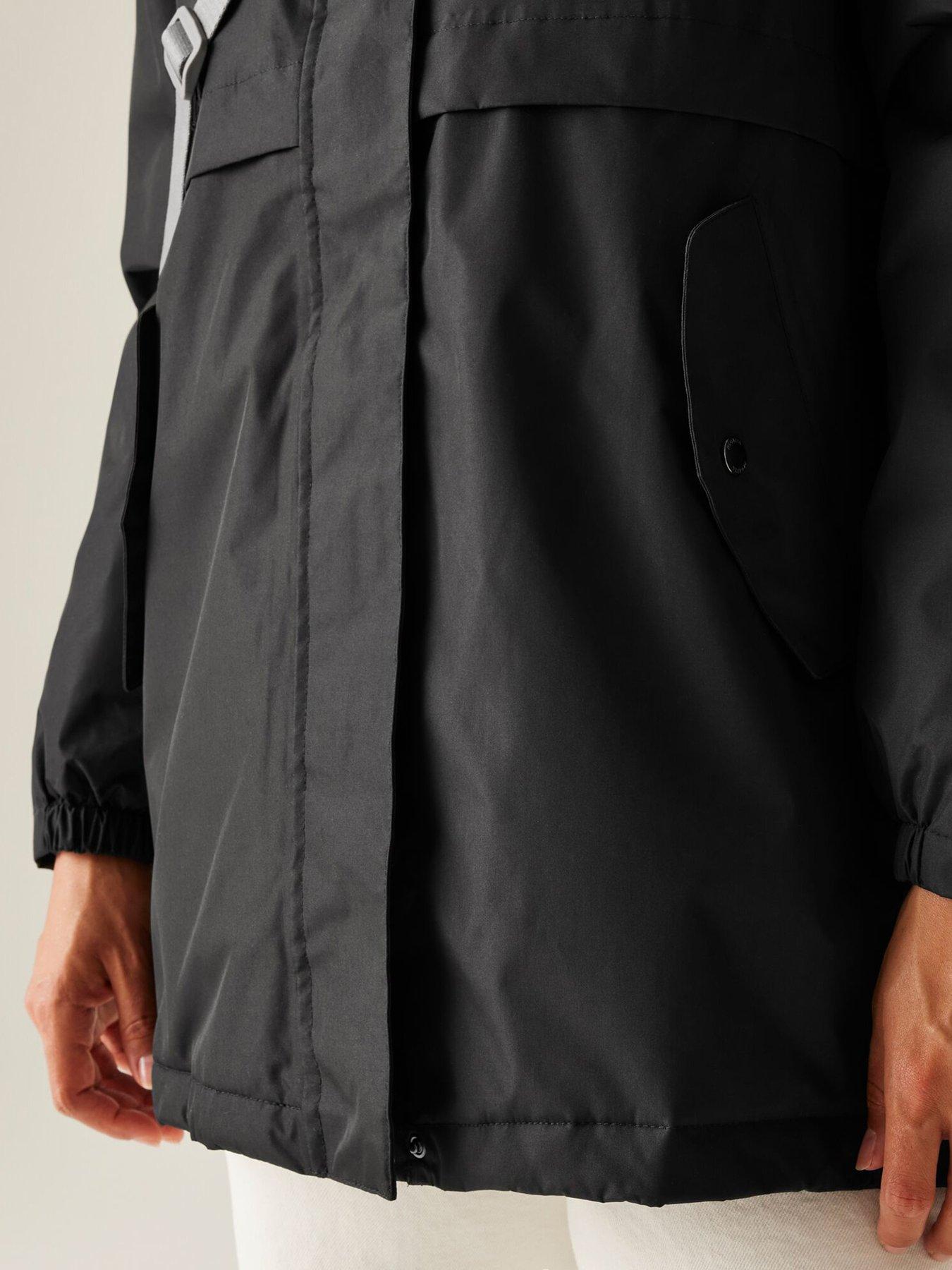  image of regatta-womens-brielly-waterproof-insulated-jacket-black