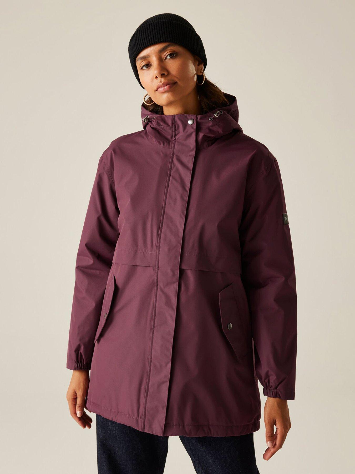 undefined Womens Brielly Waterproof Insulated Jacket - Purple