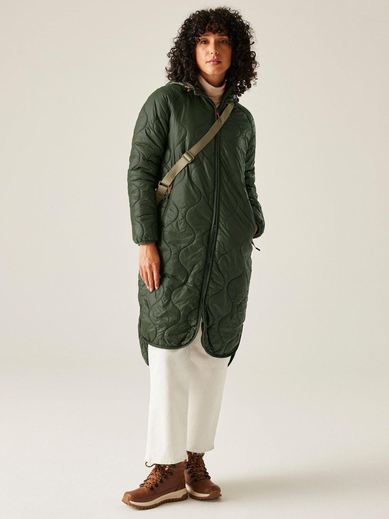 undefined Womens Triea Padded Jacket - Green