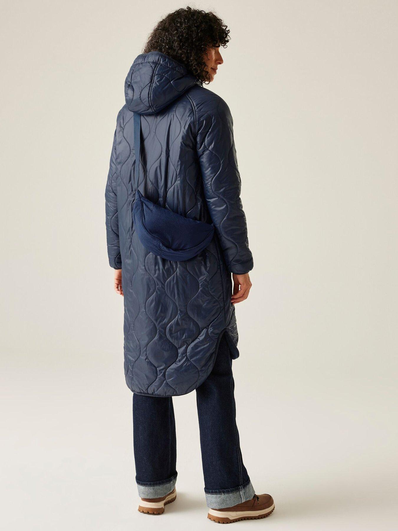 Image 2 of 6 of Regatta Womens Triea Padded Jacket - Navy