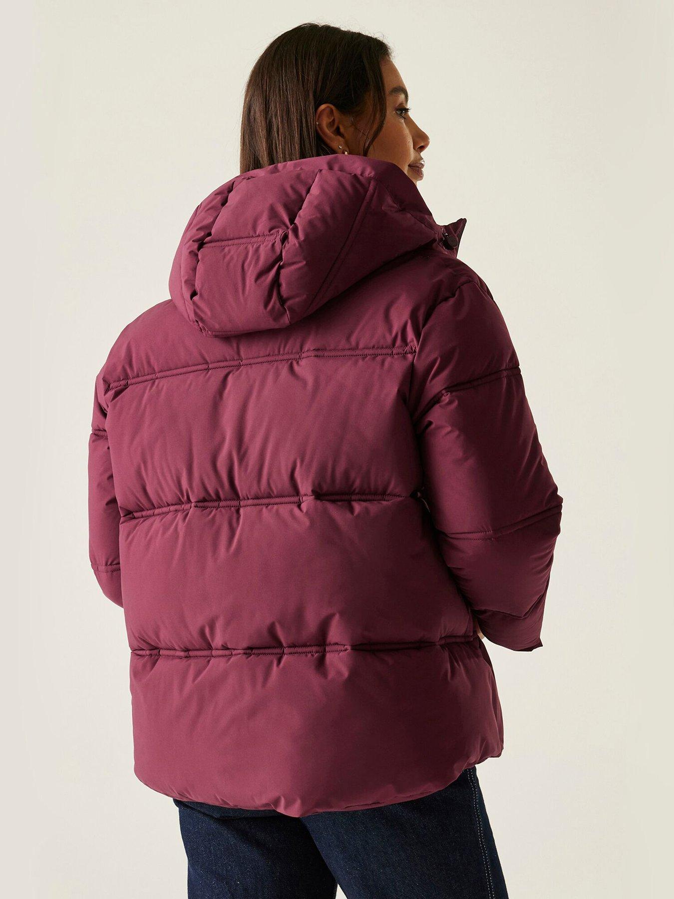 Image 2 of 6 of Regatta Womens Roxienne Padded Jacket - Purple