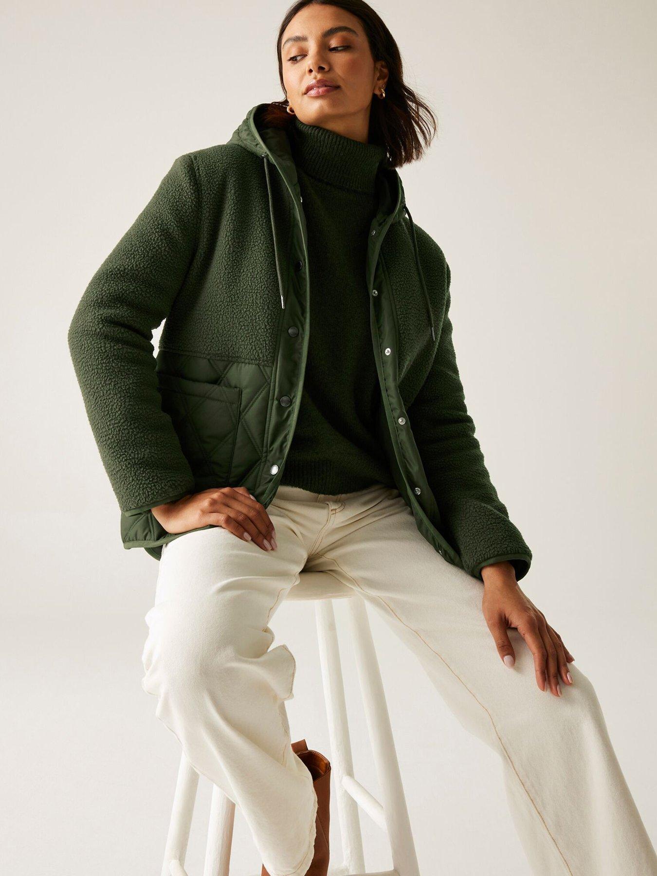 regatta-womens-mikayla-padded-jacket-green