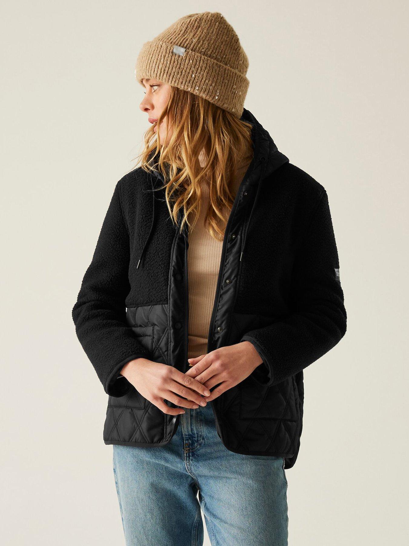 undefined Womens Mikayla Padded Jacket - Black