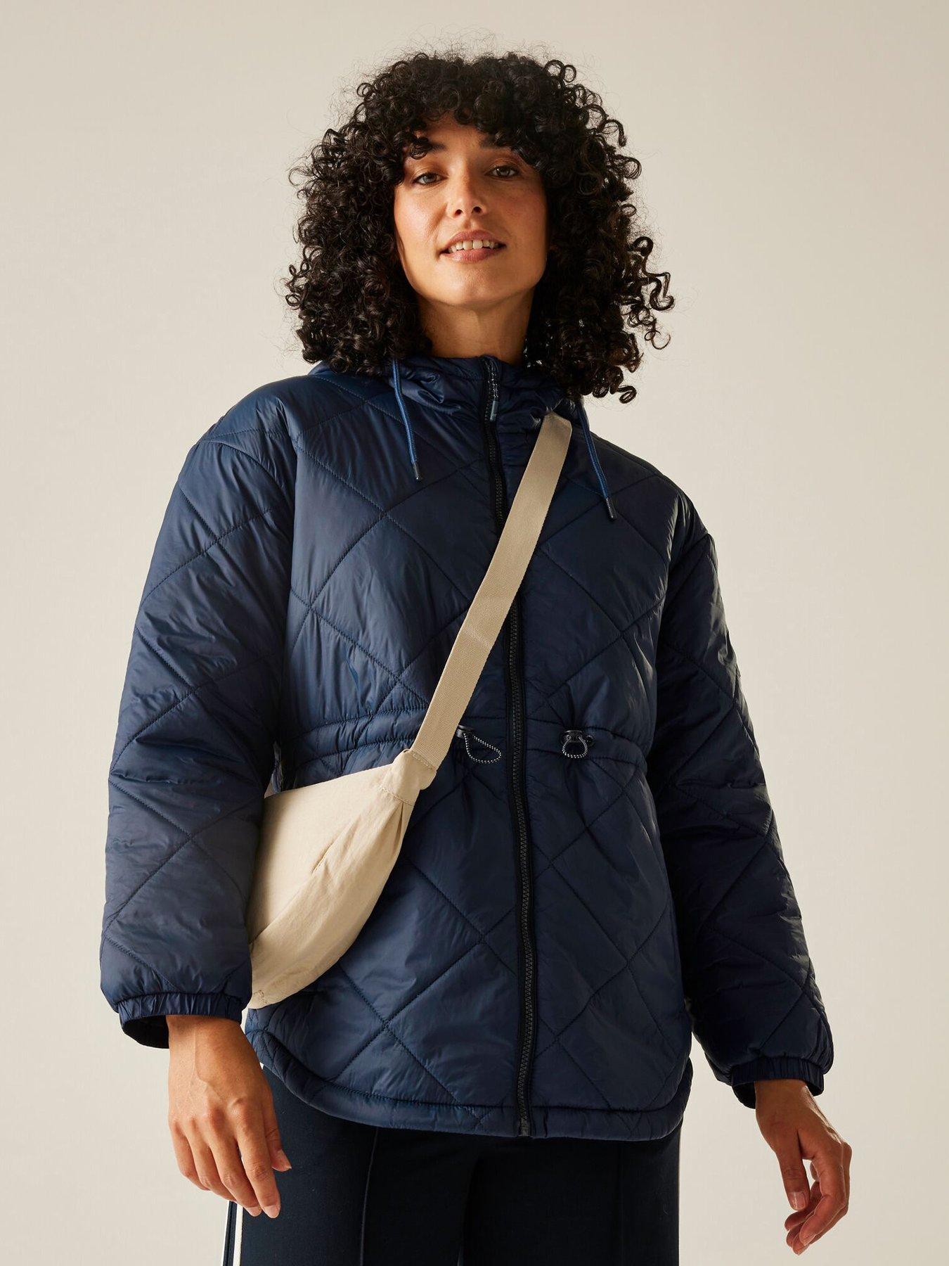 Image 1 of 6 of Regatta Womens Ivey Padded Jacket - Navy