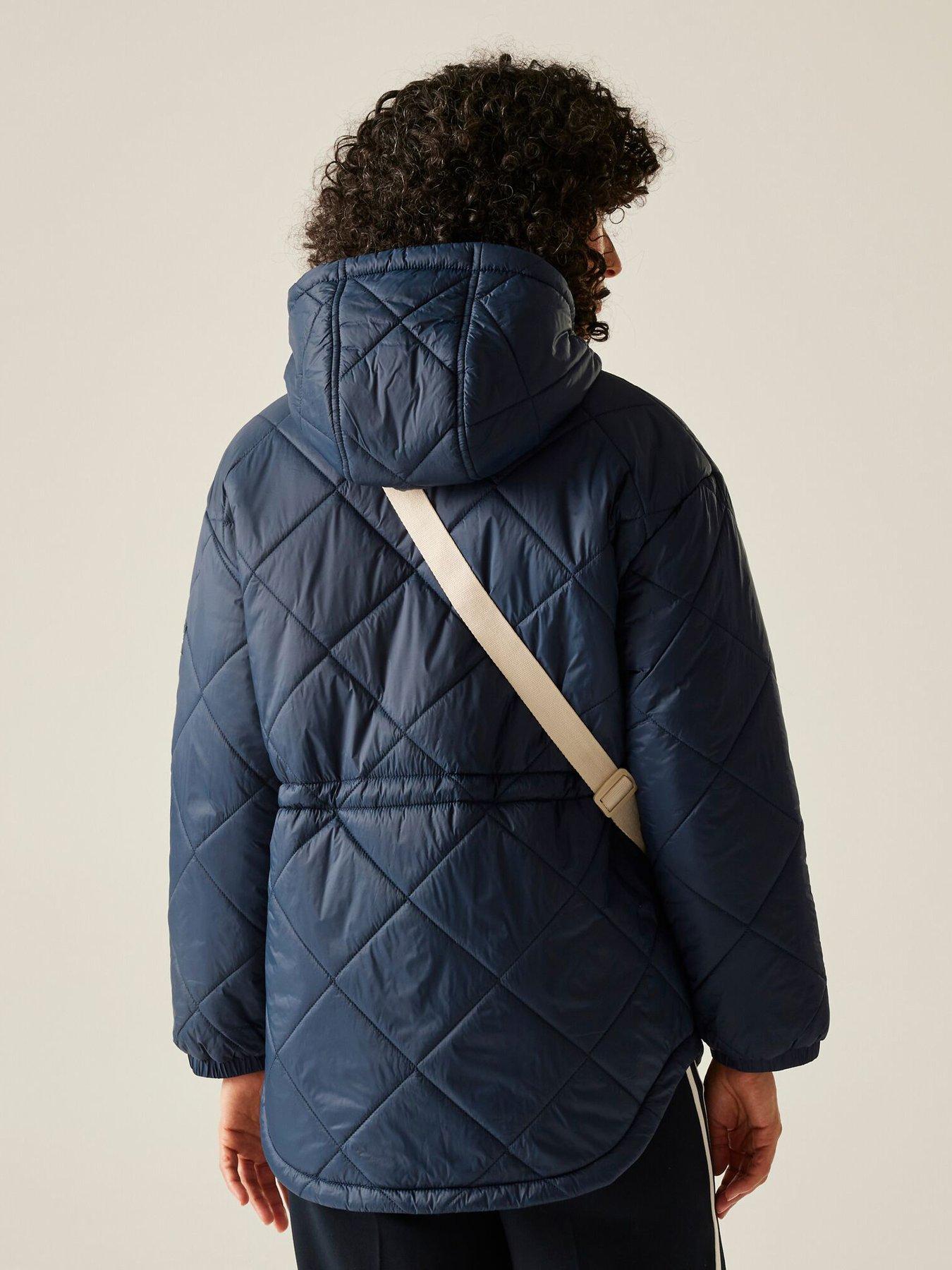 Image 2 of 6 of Regatta Womens Ivey Padded Jacket - Navy