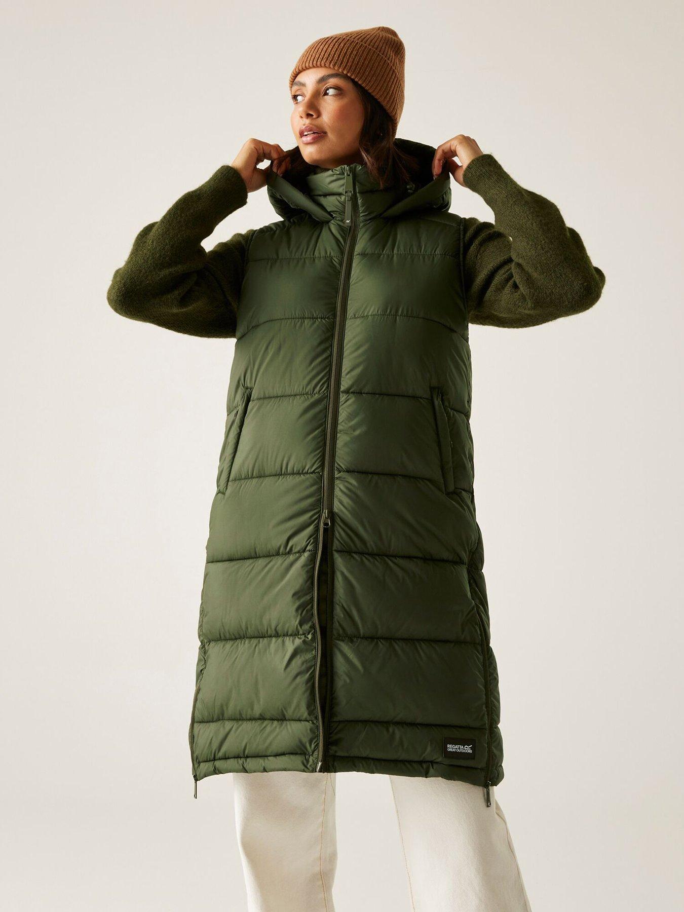 undefined Womens Ganella Gilet - Green
