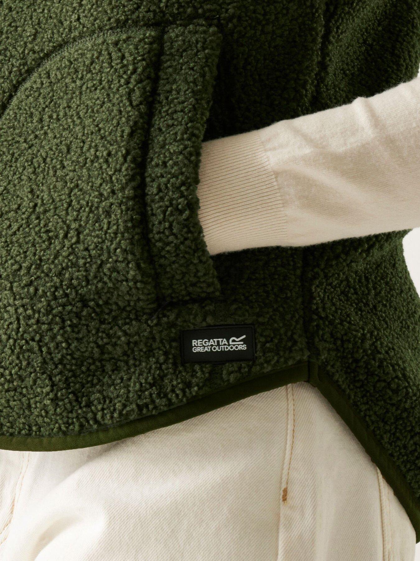 Image 5 of 6 of Regatta Womens Frankie Borg Gilet - Green