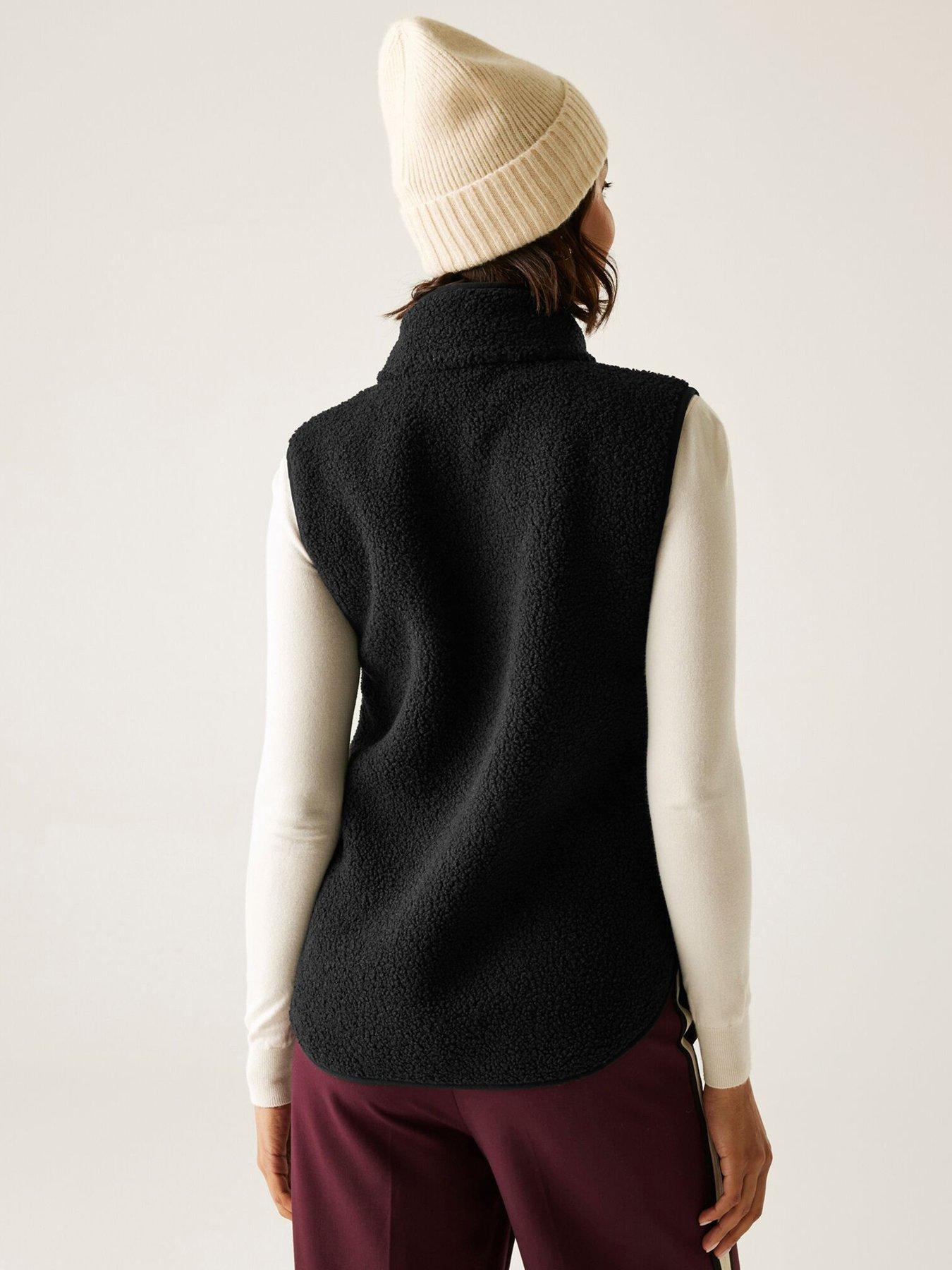 Image 2 of 6 of Regatta Womens Frankie Borg Gilet - Black