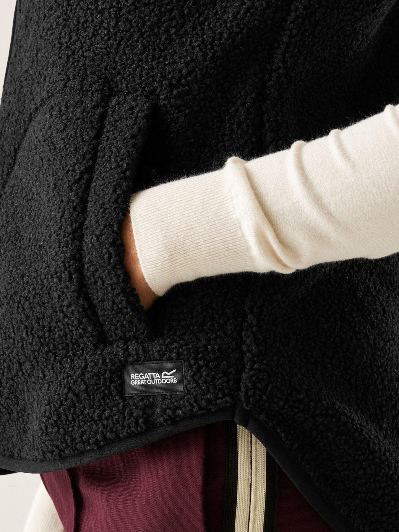 Image 5 of 6 of Regatta Womens Frankie Borg Gilet - Black