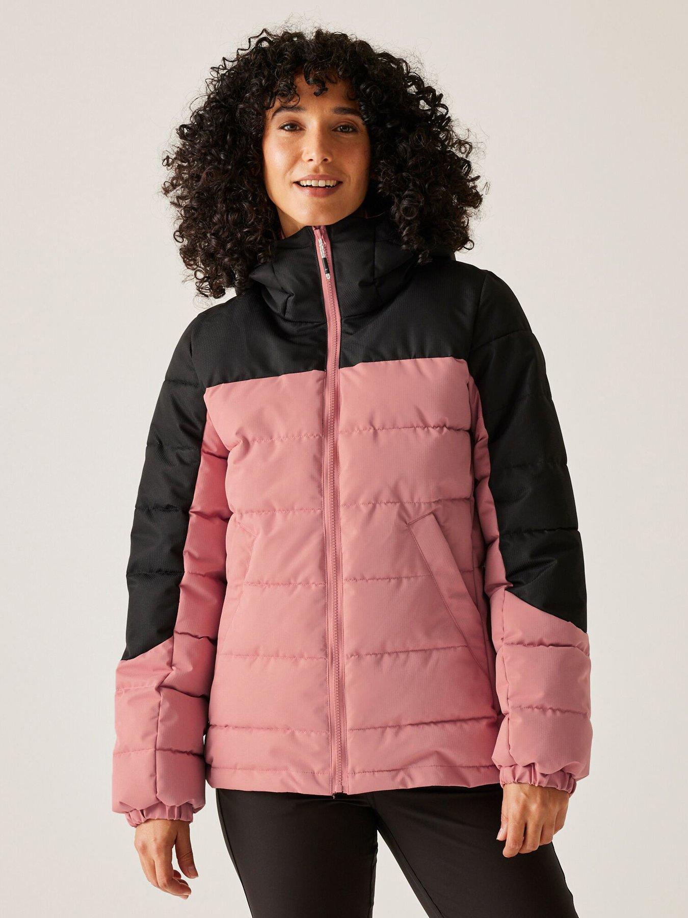 Image 1 of 6 of Regatta Womens Aldthorn Padded Jacket - Pink