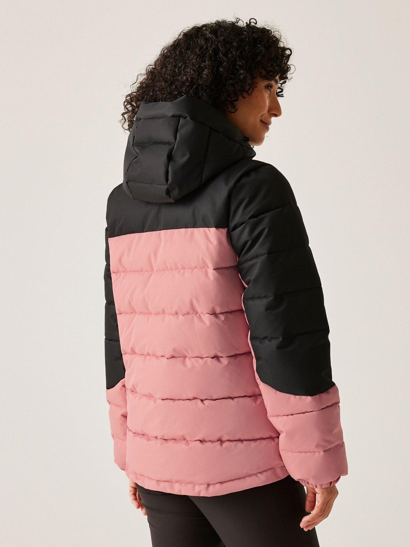 Image 2 of 6 of Regatta Womens Aldthorn Padded Jacket - Pink