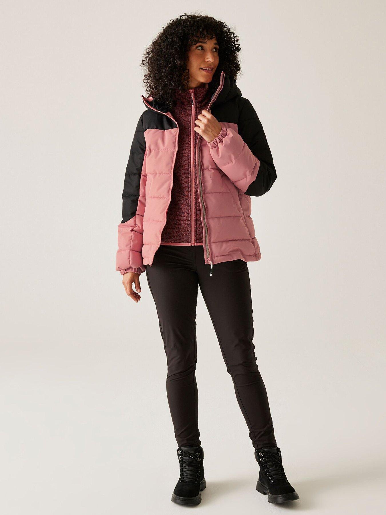 Image 3 of 6 of Regatta Womens Aldthorn Padded Jacket - Pink
