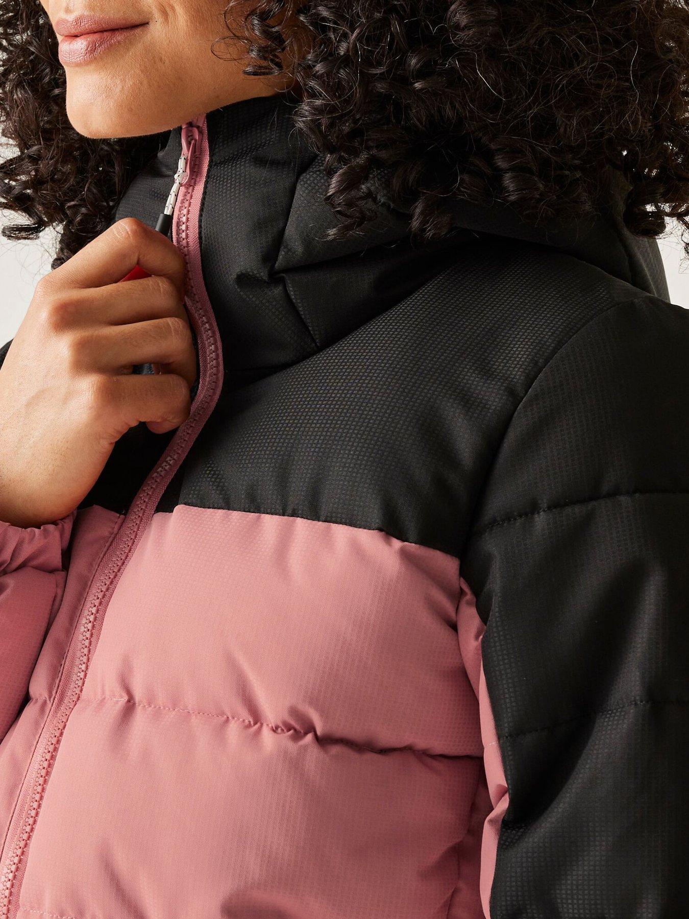 Image 5 of 6 of Regatta Womens Aldthorn Padded Jacket - Pink