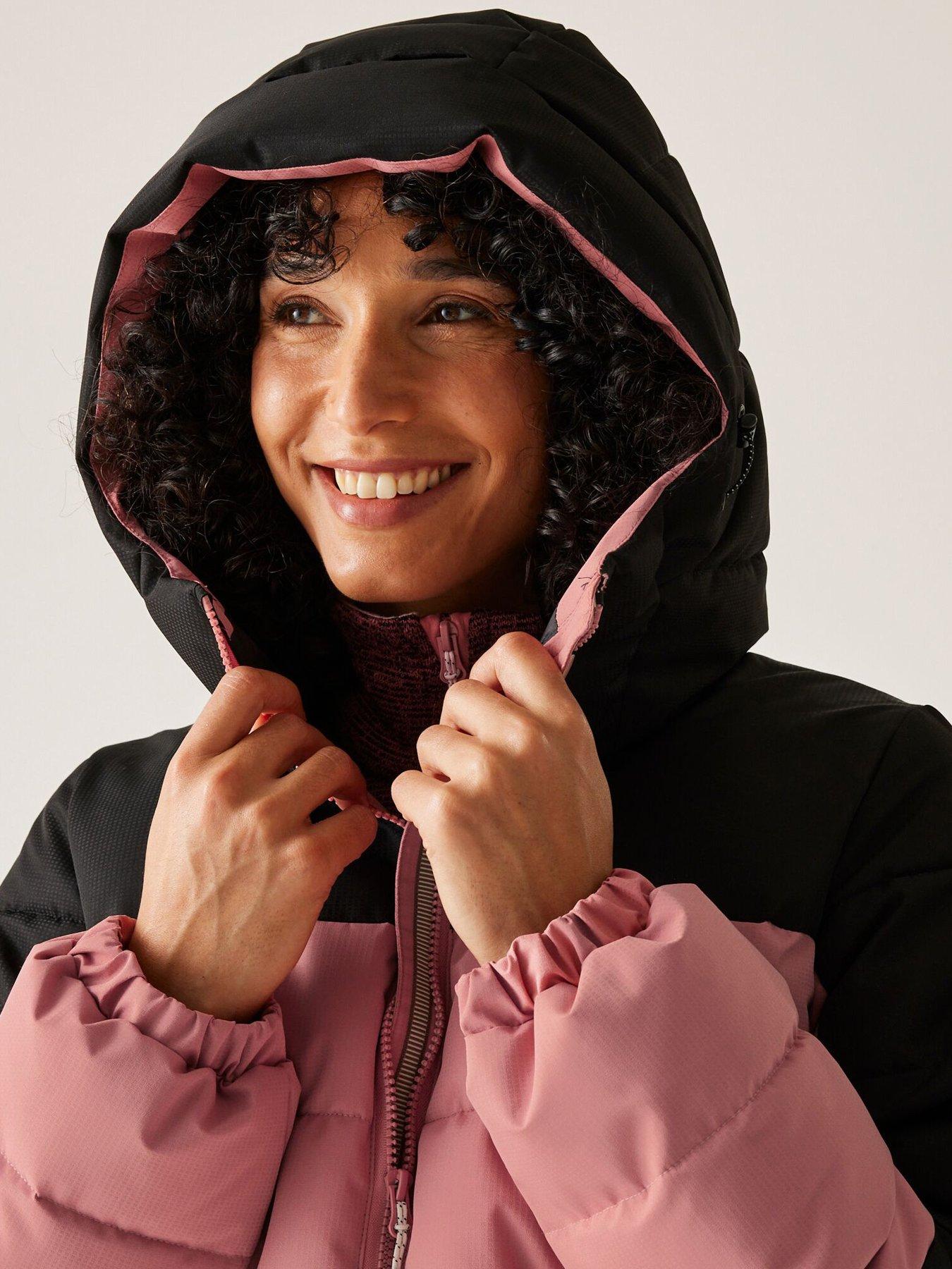 Image 6 of 6 of Regatta Womens Aldthorn Padded Jacket - Pink