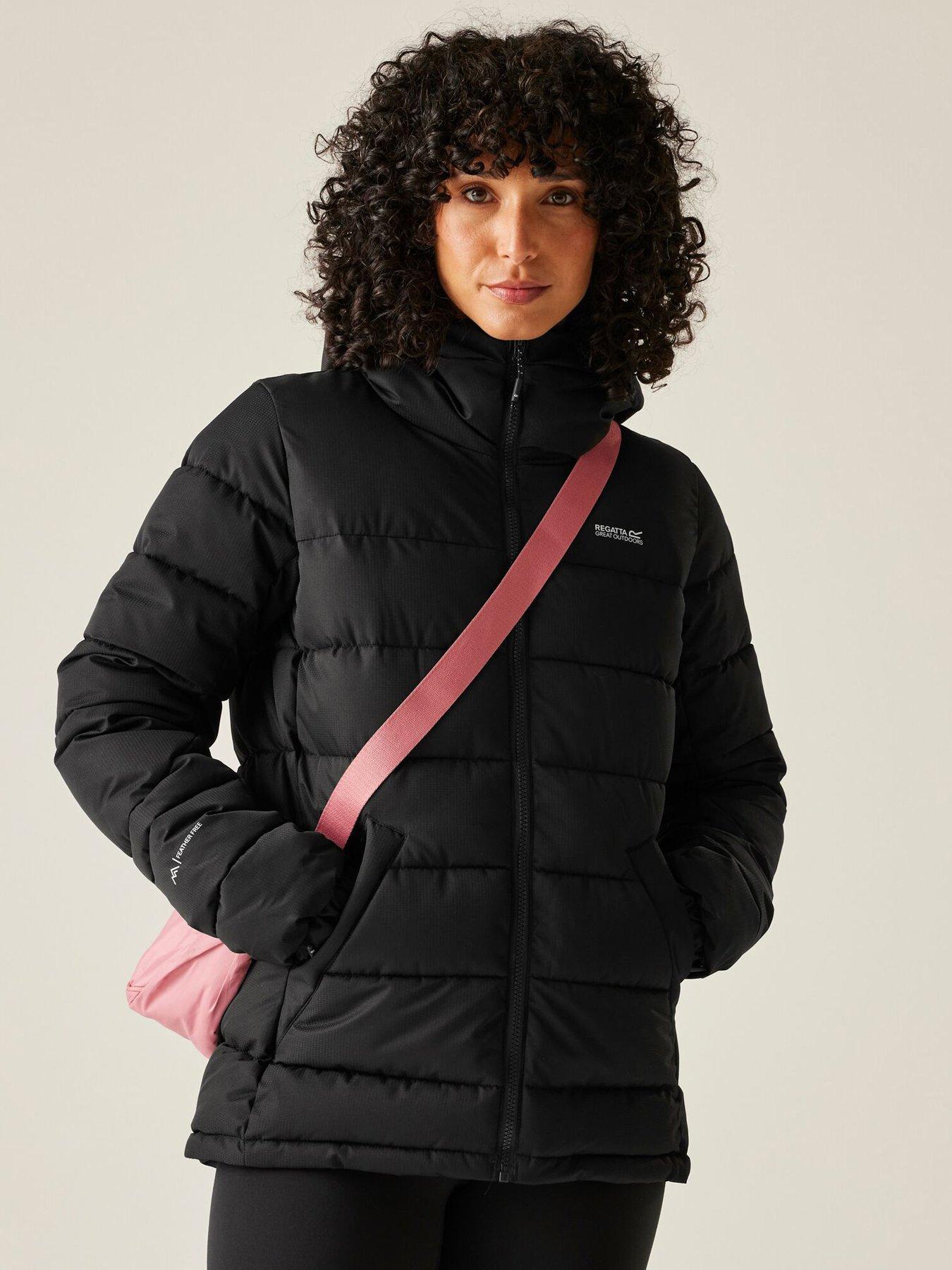 Image 1 of 6 of Regatta Womens Aldthorn Padded Jacket - Black