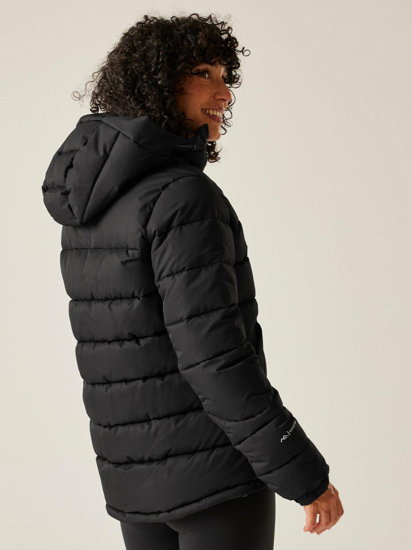Image 2 of 6 of Regatta Womens Aldthorn Padded Jacket - Black