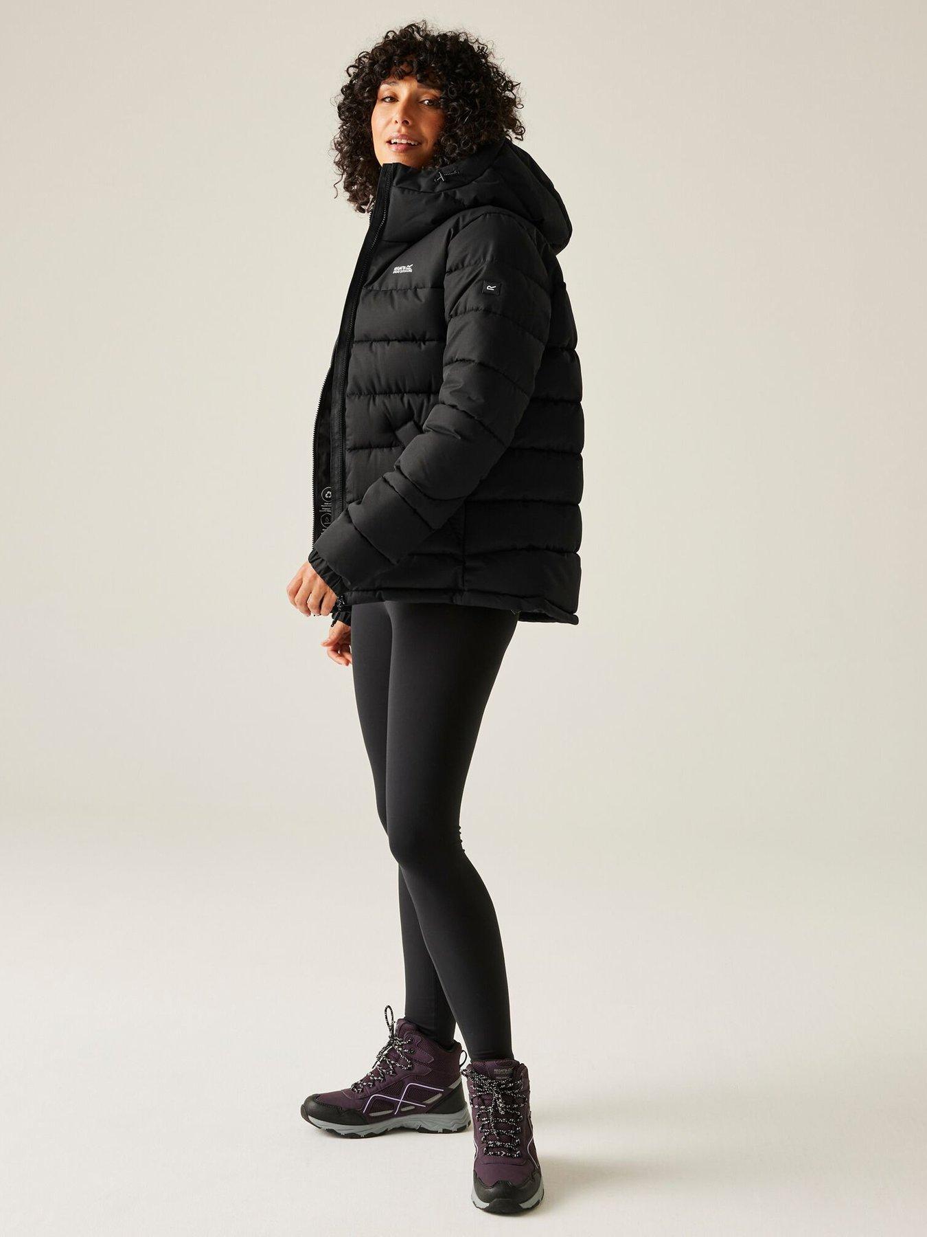 Image 4 of 6 of Regatta Womens Aldthorn Padded Jacket - Black