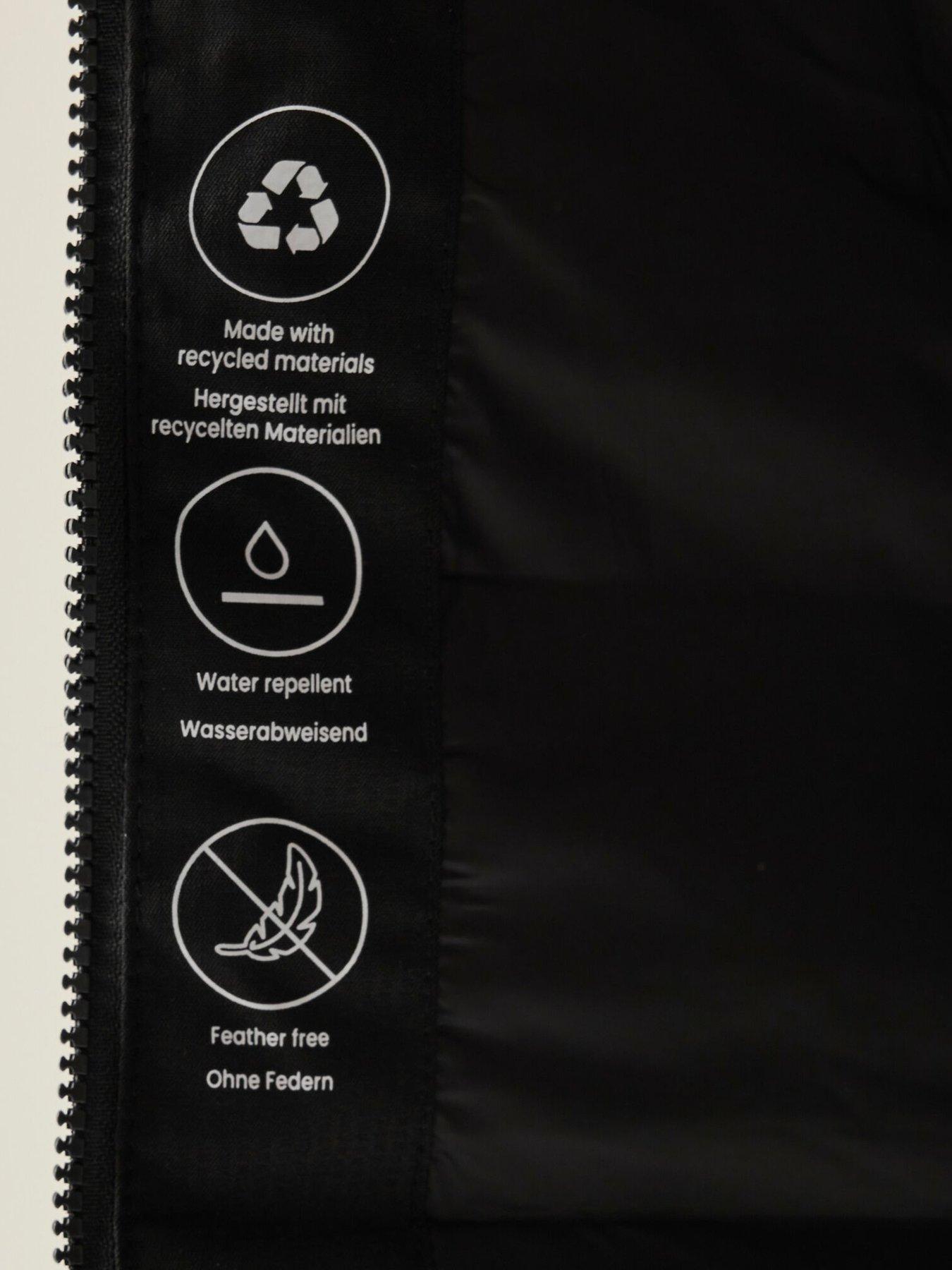 Image 6 of 6 of Regatta Womens Aldthorn Padded Jacket - Black