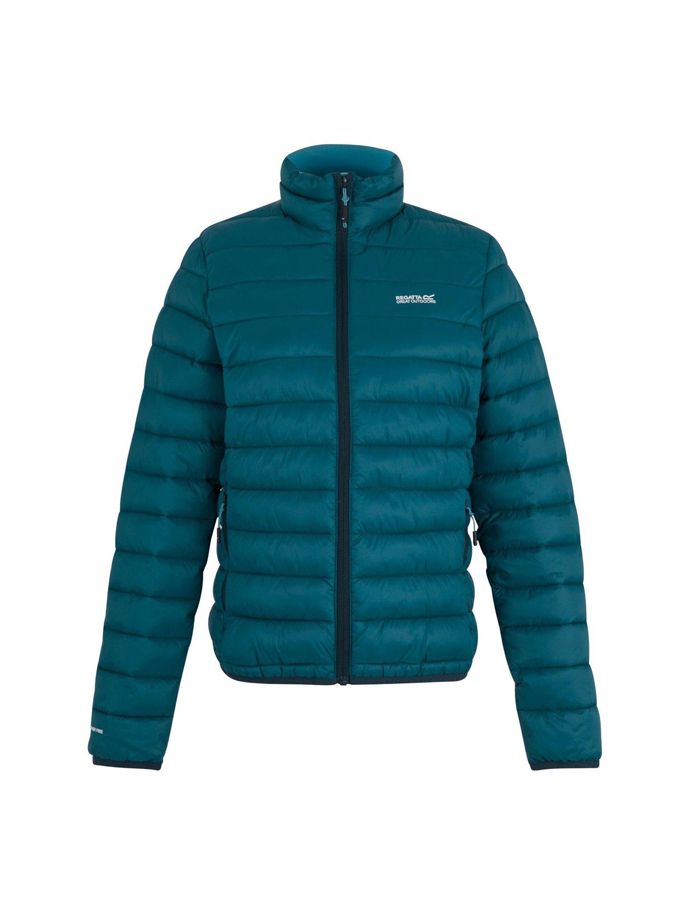 Image 5 of 6 of Regatta Womens Marizion Padded Jacket - Blue