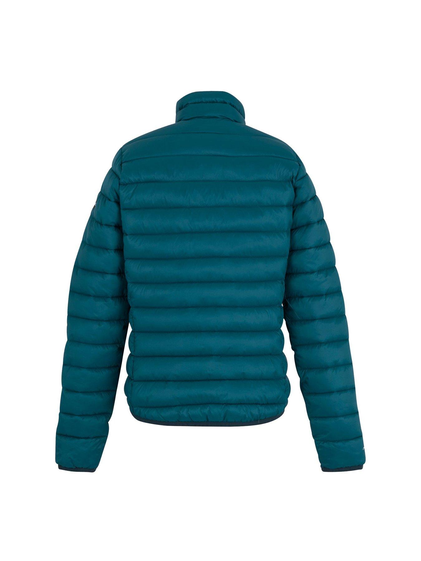 Image 6 of 6 of Regatta Womens Marizion Padded Jacket - Blue