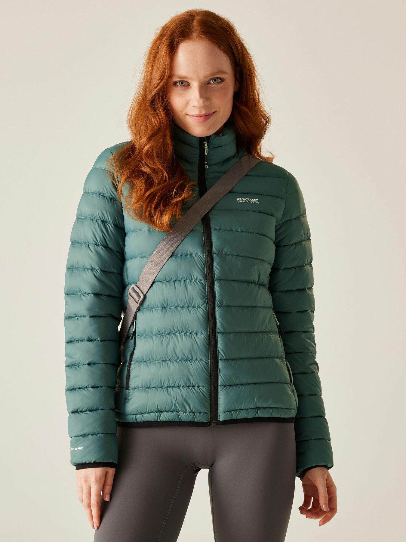 Image 1 of 5 of Regatta Womens Marizion Padded Jacket - Green