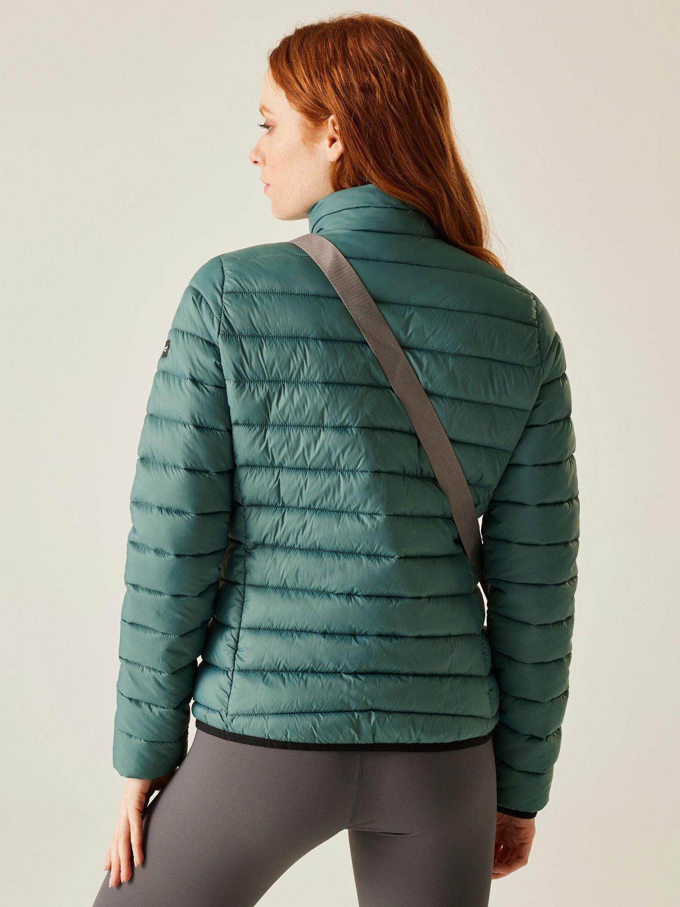 Image 2 of 5 of Regatta Womens Marizion Padded Jacket - Green