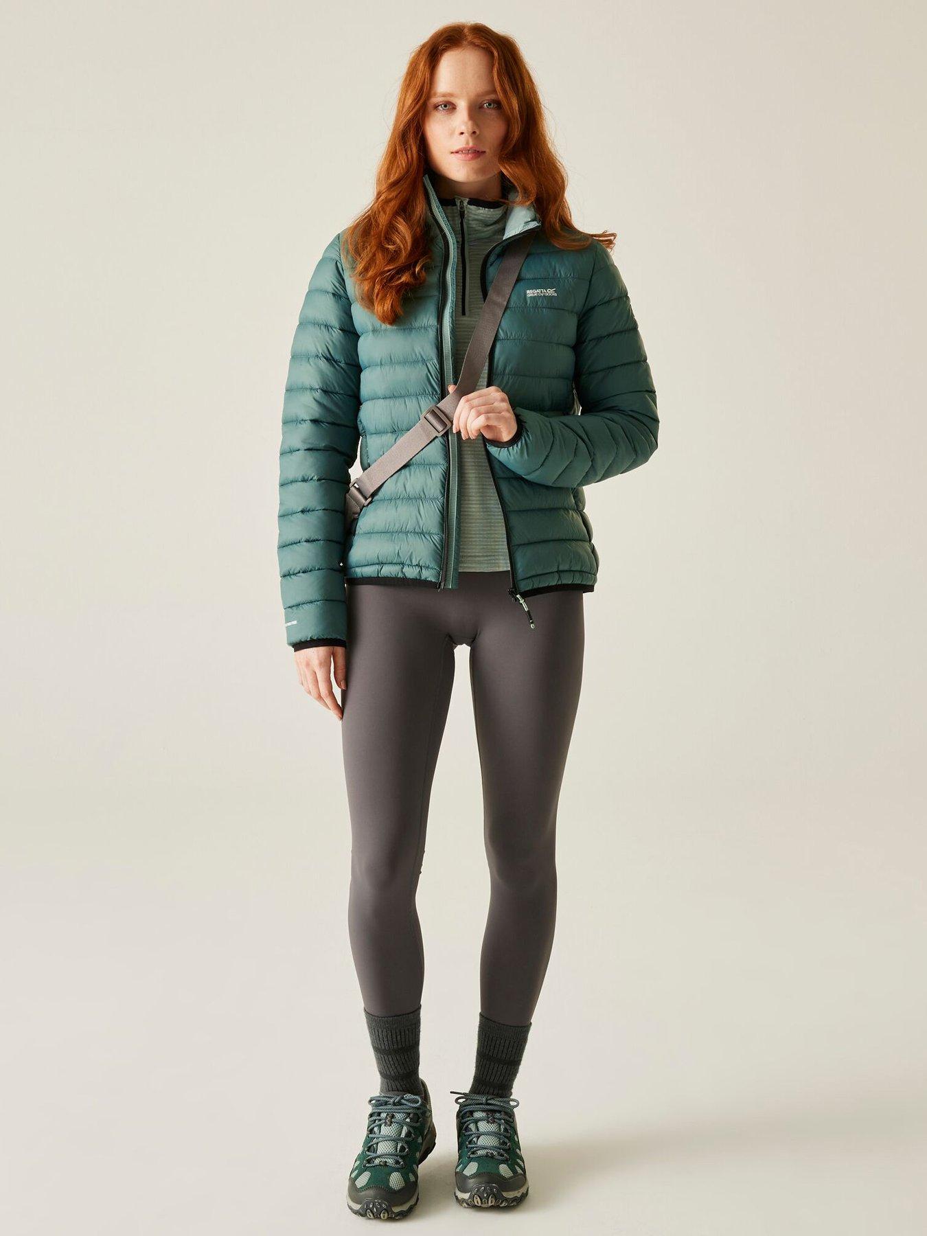 Image 3 of 5 of Regatta Womens Marizion Padded Jacket - Green