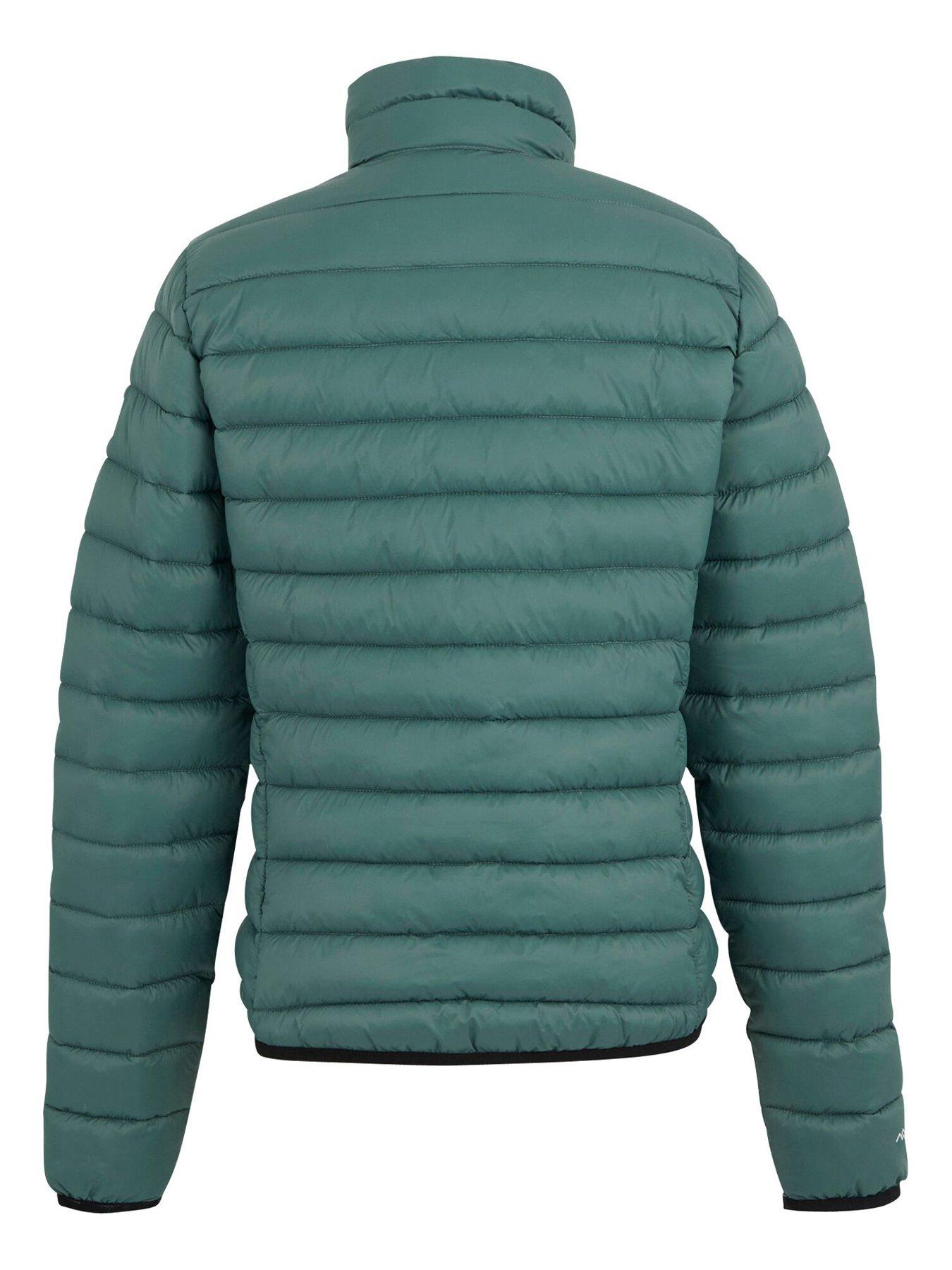 Image 5 of 5 of Regatta Womens Marizion Padded Jacket - Green