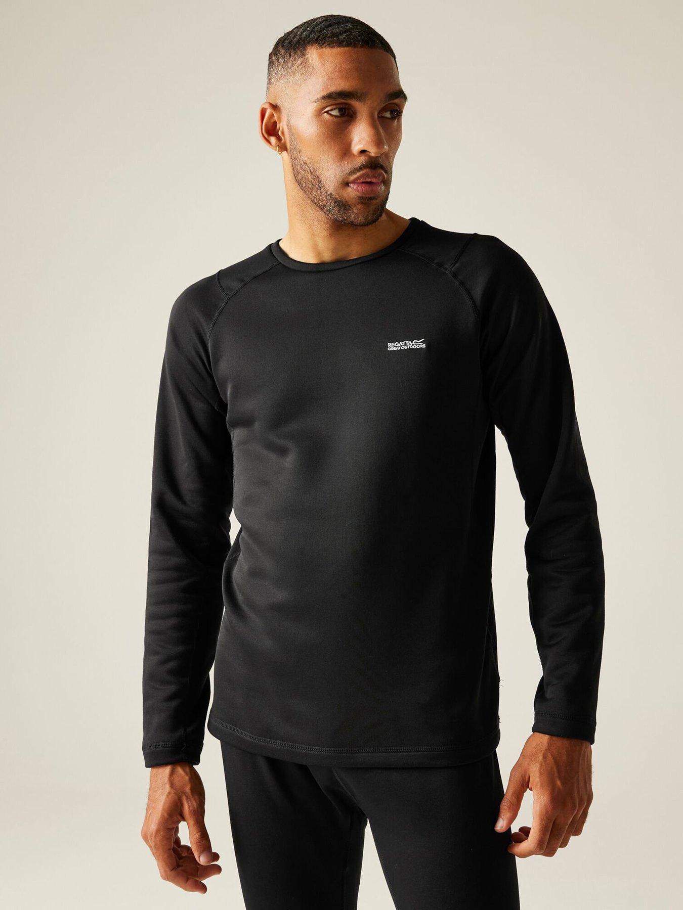 regatta-mens-thermal-baselayer-set-black