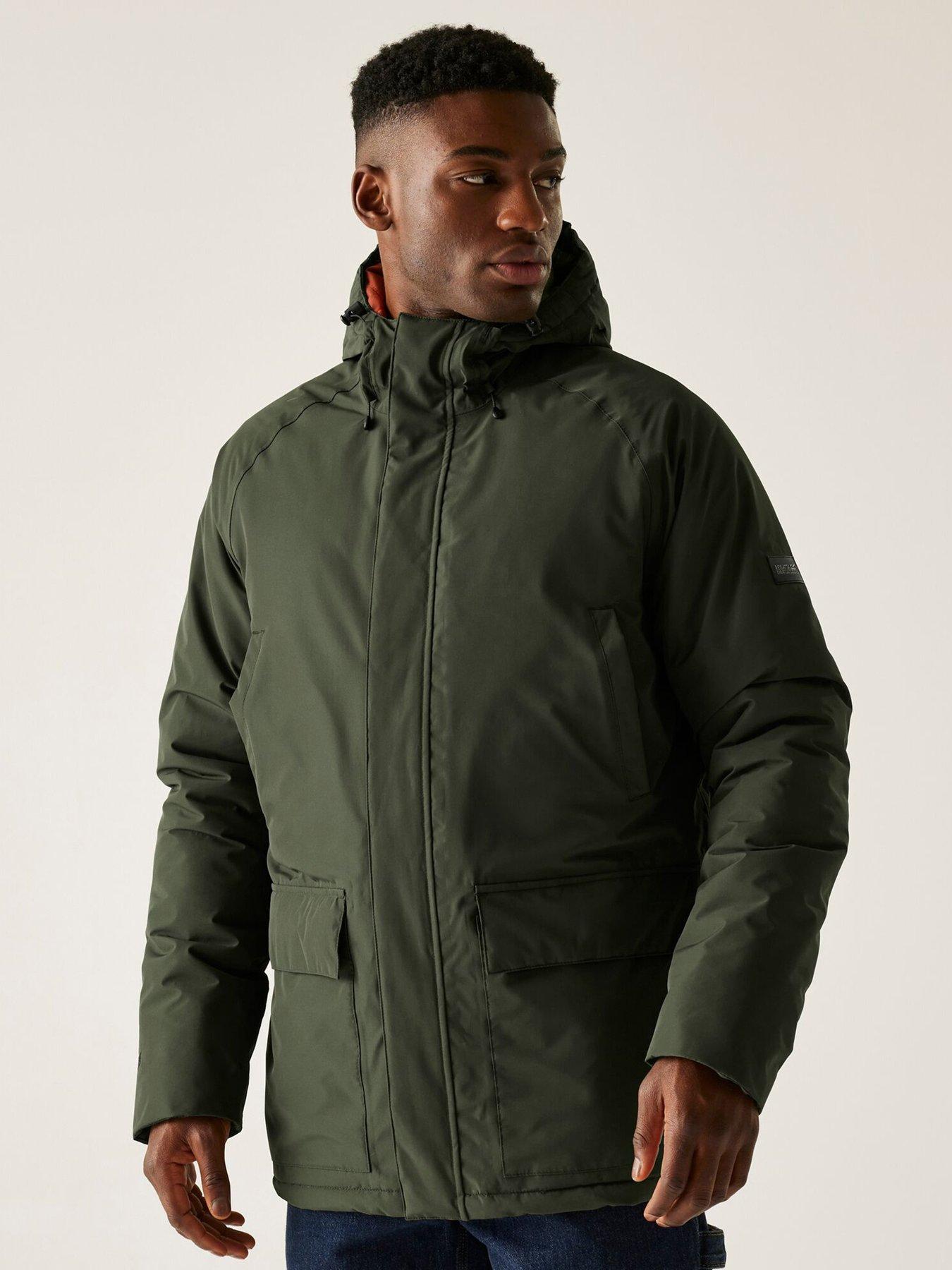 regatta-mens-savon-waterproof-insulated-jacket-green